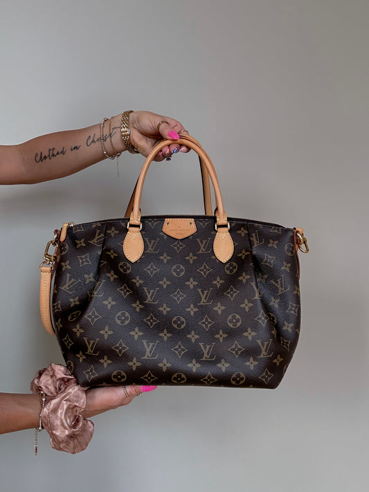 Louis Vuitton Turenne Monogram MM Handbag