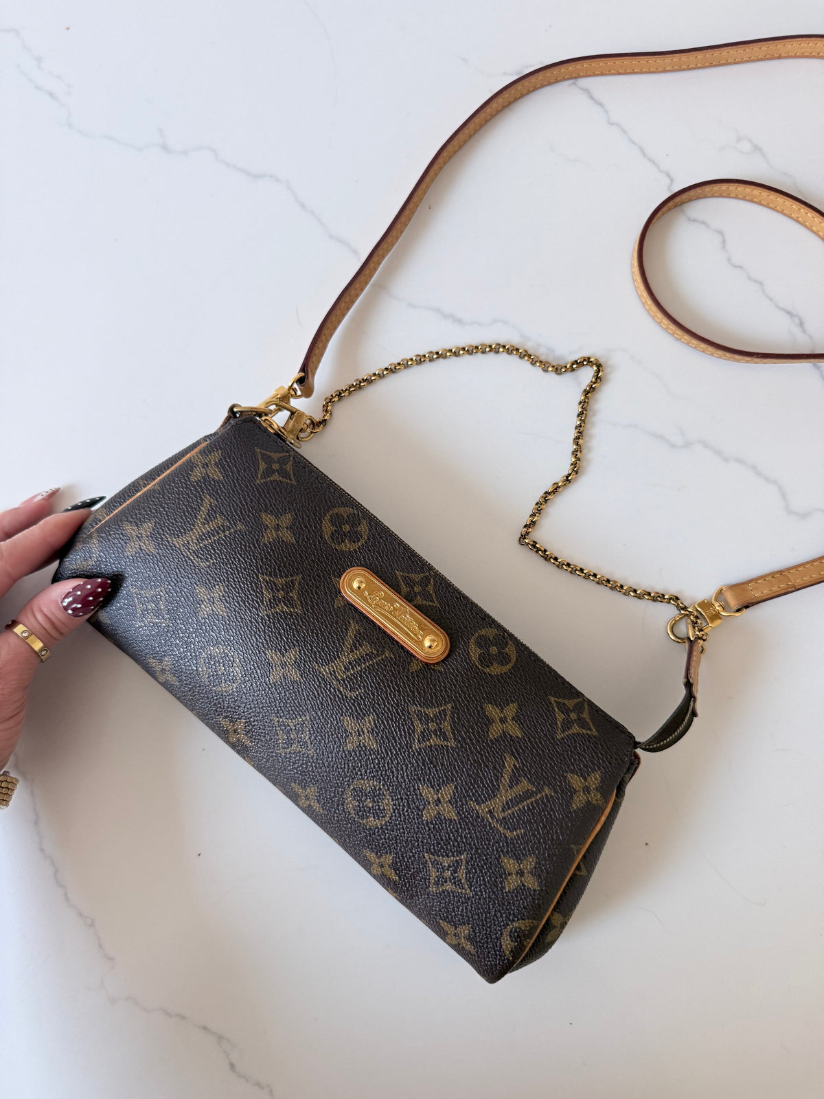 Louis Vuitton Monogram Eva Handbag