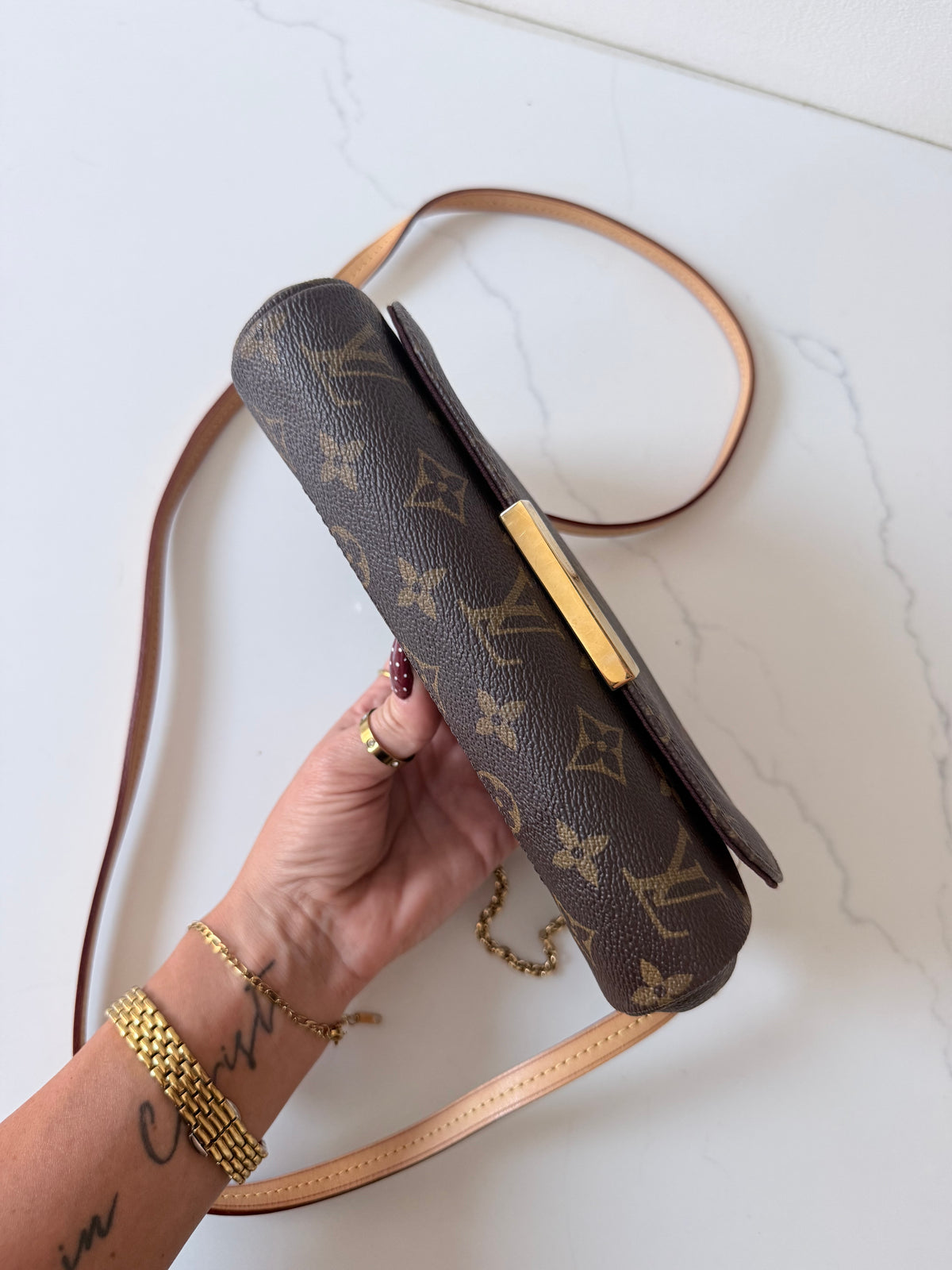 Louis Vuitton Favorite PM Monogram