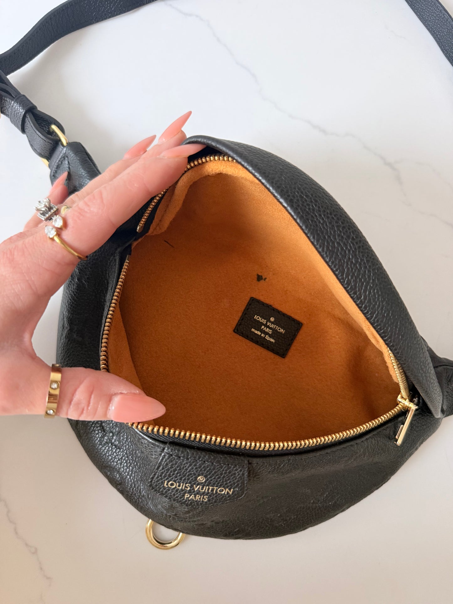 Louis Vuitton Bumbag Empreinte