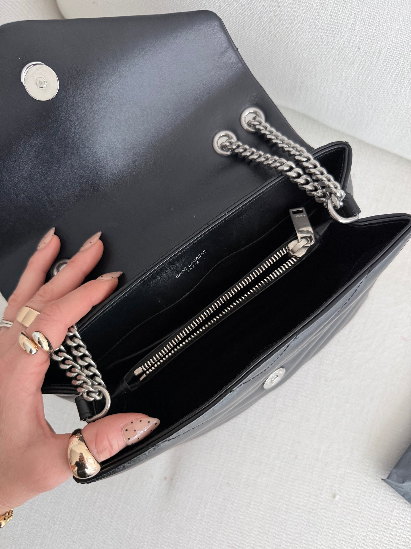 Saint Laurent Loulou Chain Bag
