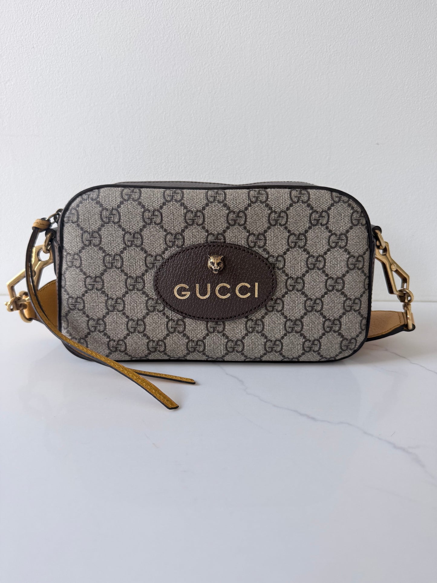 Gucci Vintage Neo Camera Bag