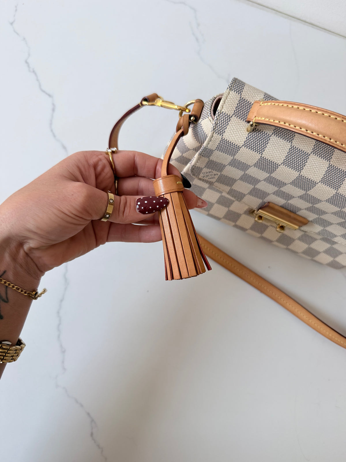 Louis Vuitton Damier Azur Croisette
