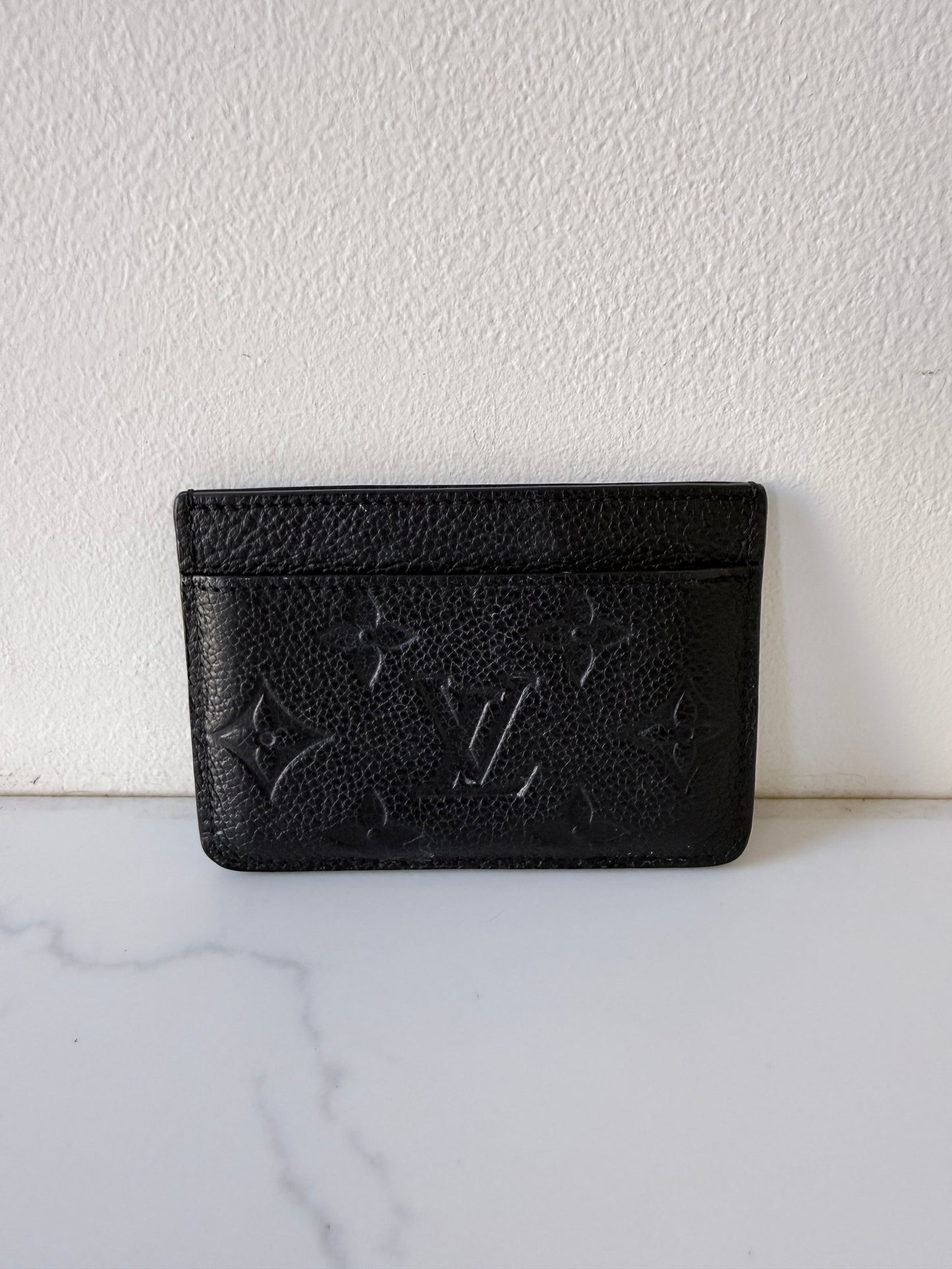 Louis Vuitton Card Holder Monogram Empreinte