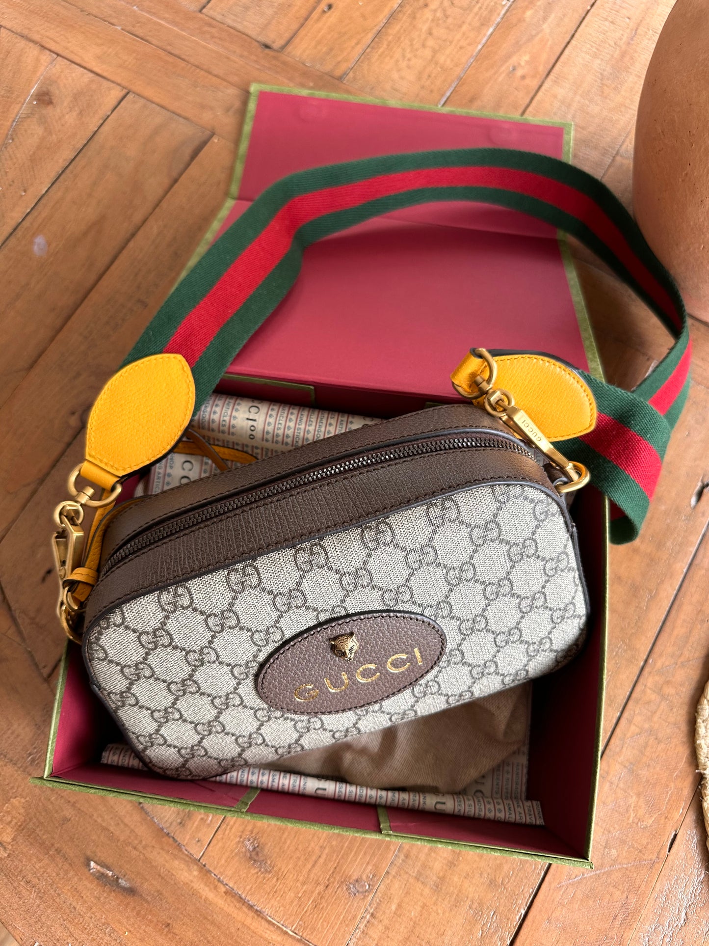 Gucci Neo Vintage Camera Bag