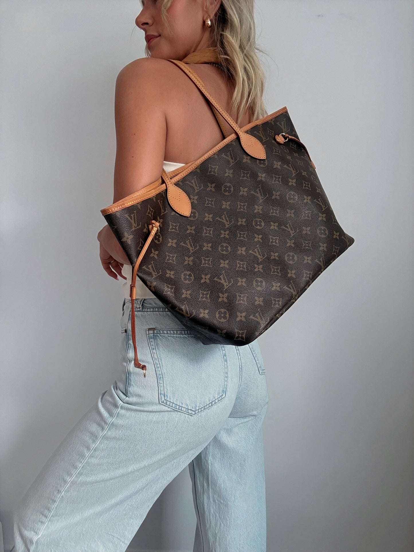 Louis Vuitton Neverfull MM Monogram