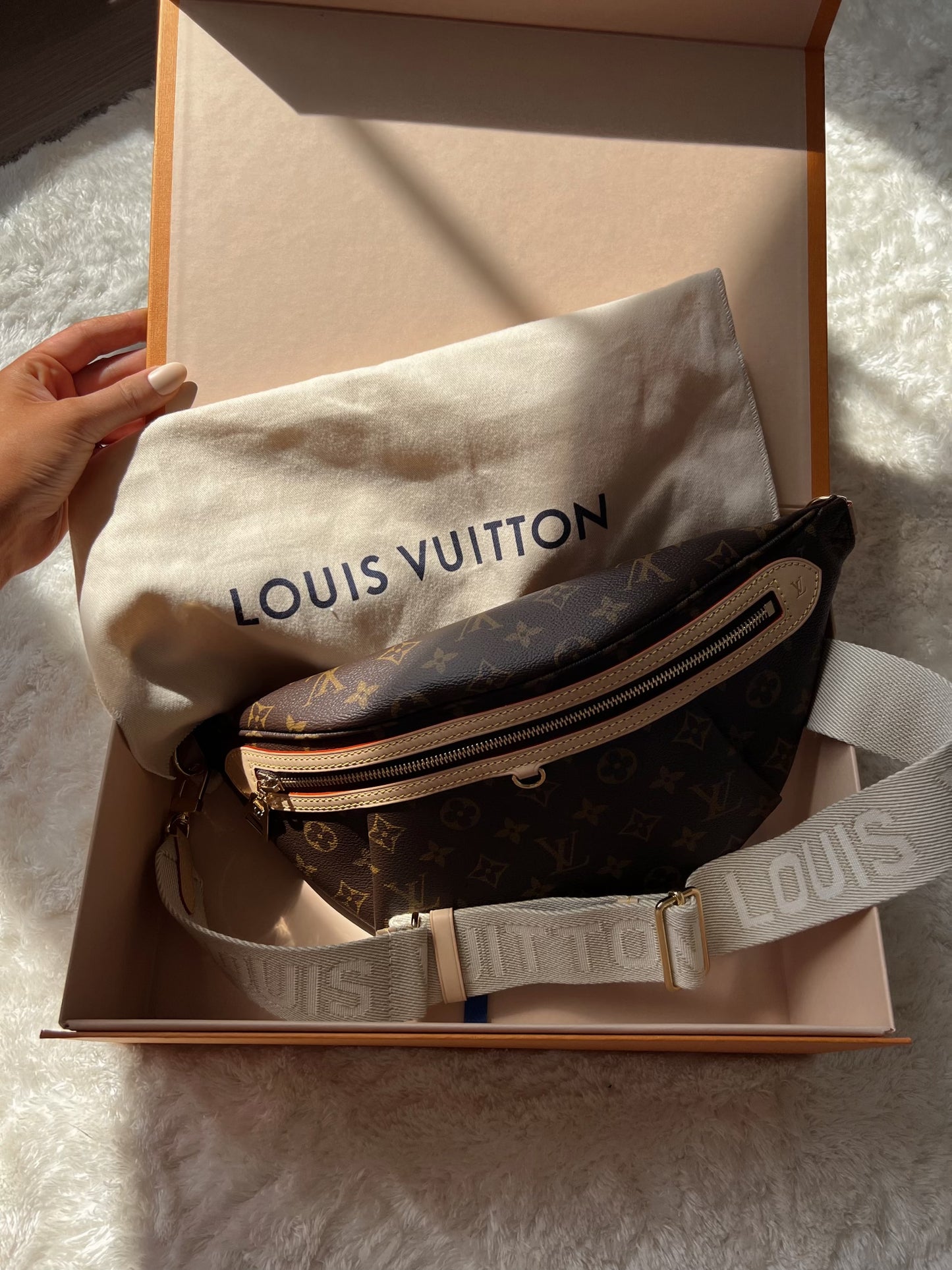 Louis Vuitton High Rise Bumbag