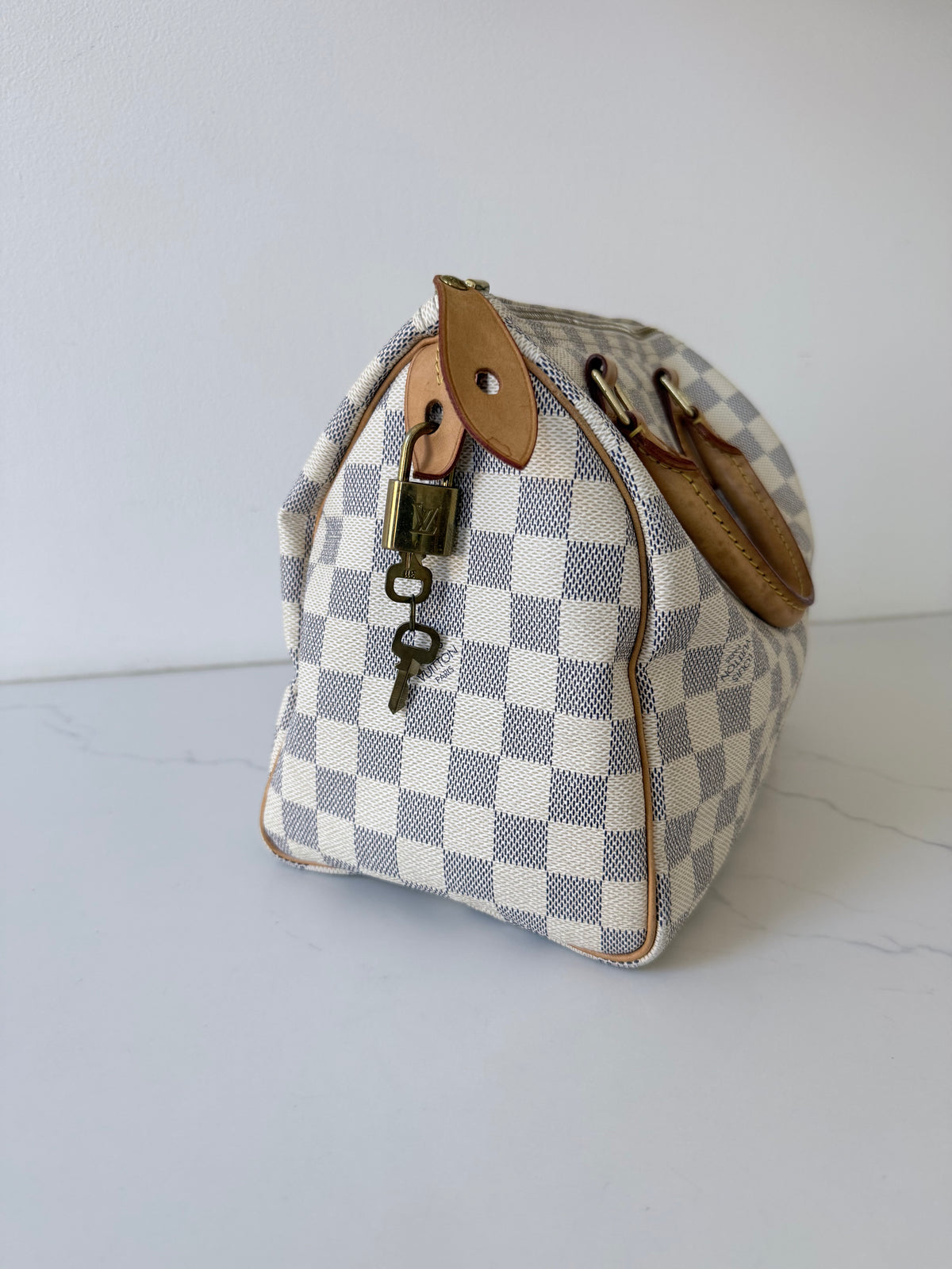 Louis Vuitton Speedy 25 Azur
