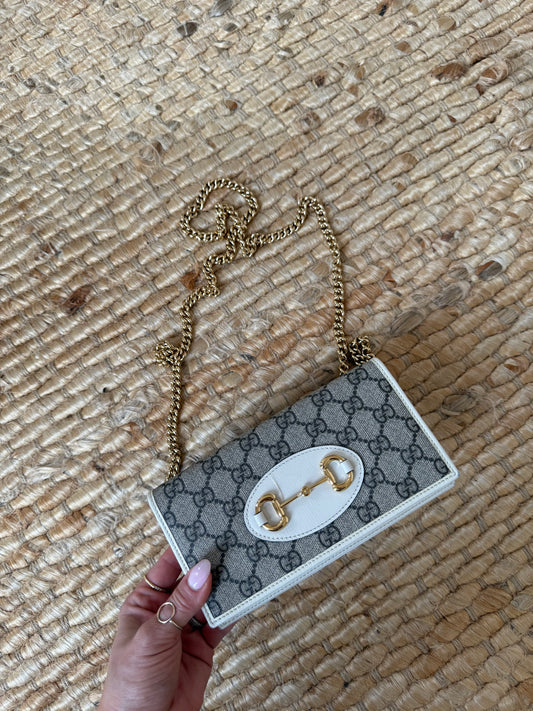 Gucci 1955 Horsebit WOC