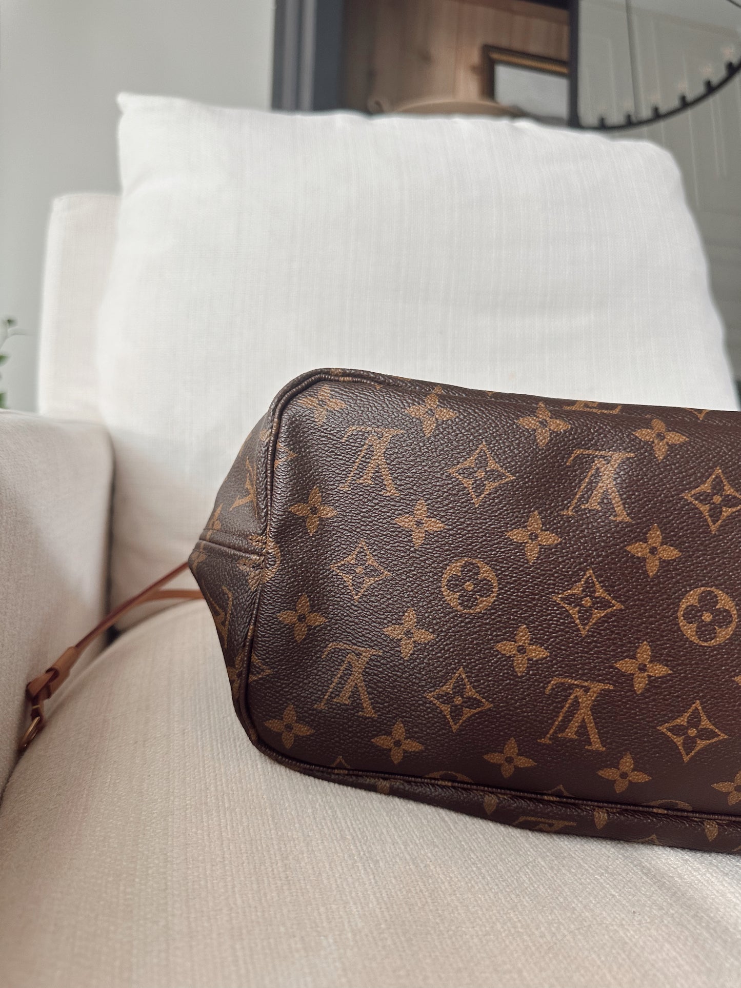 Louis Vuitton Neverfull MM Monogram