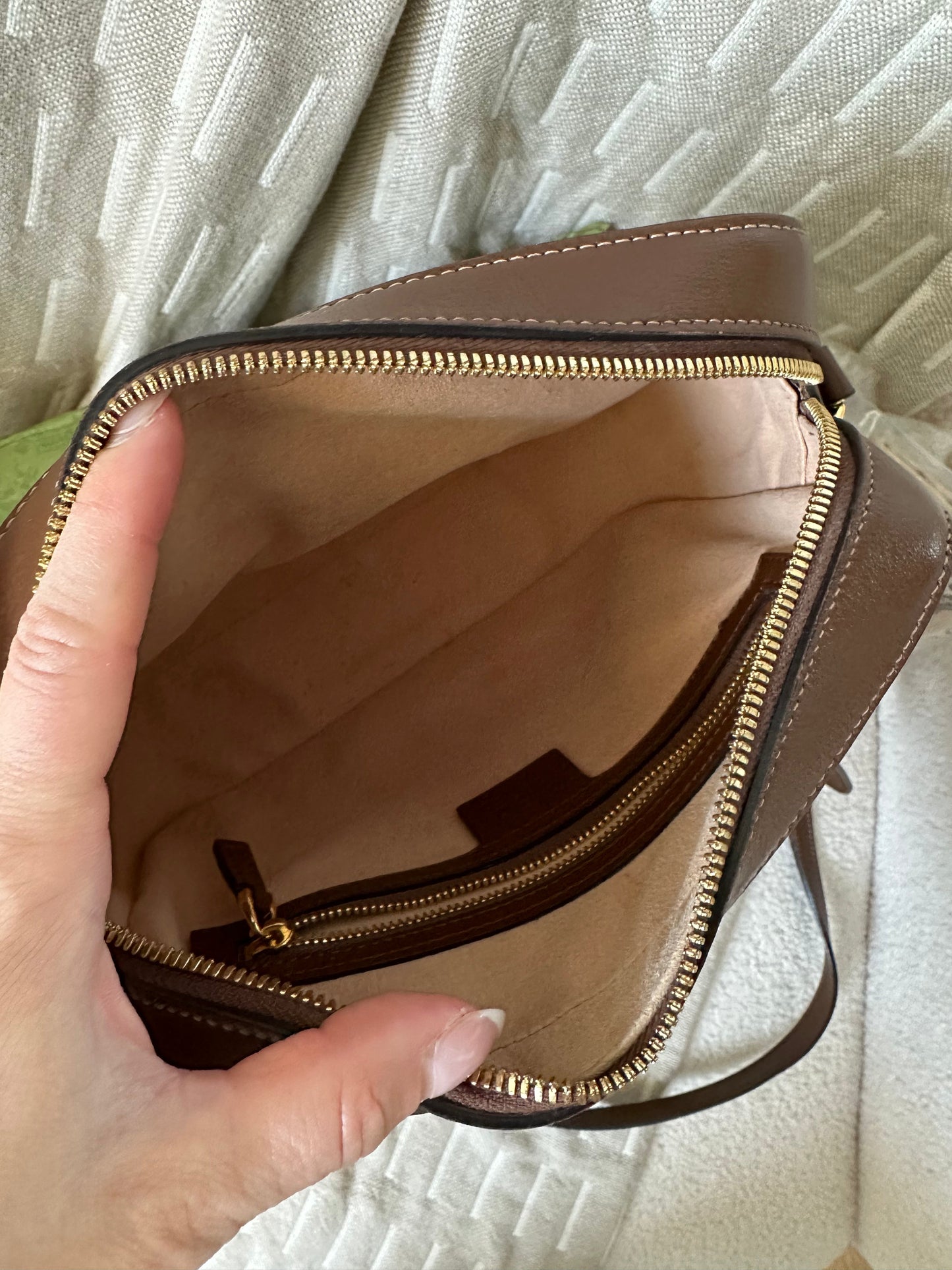 GUCCI Horsebit 1955 Shoulder Bag