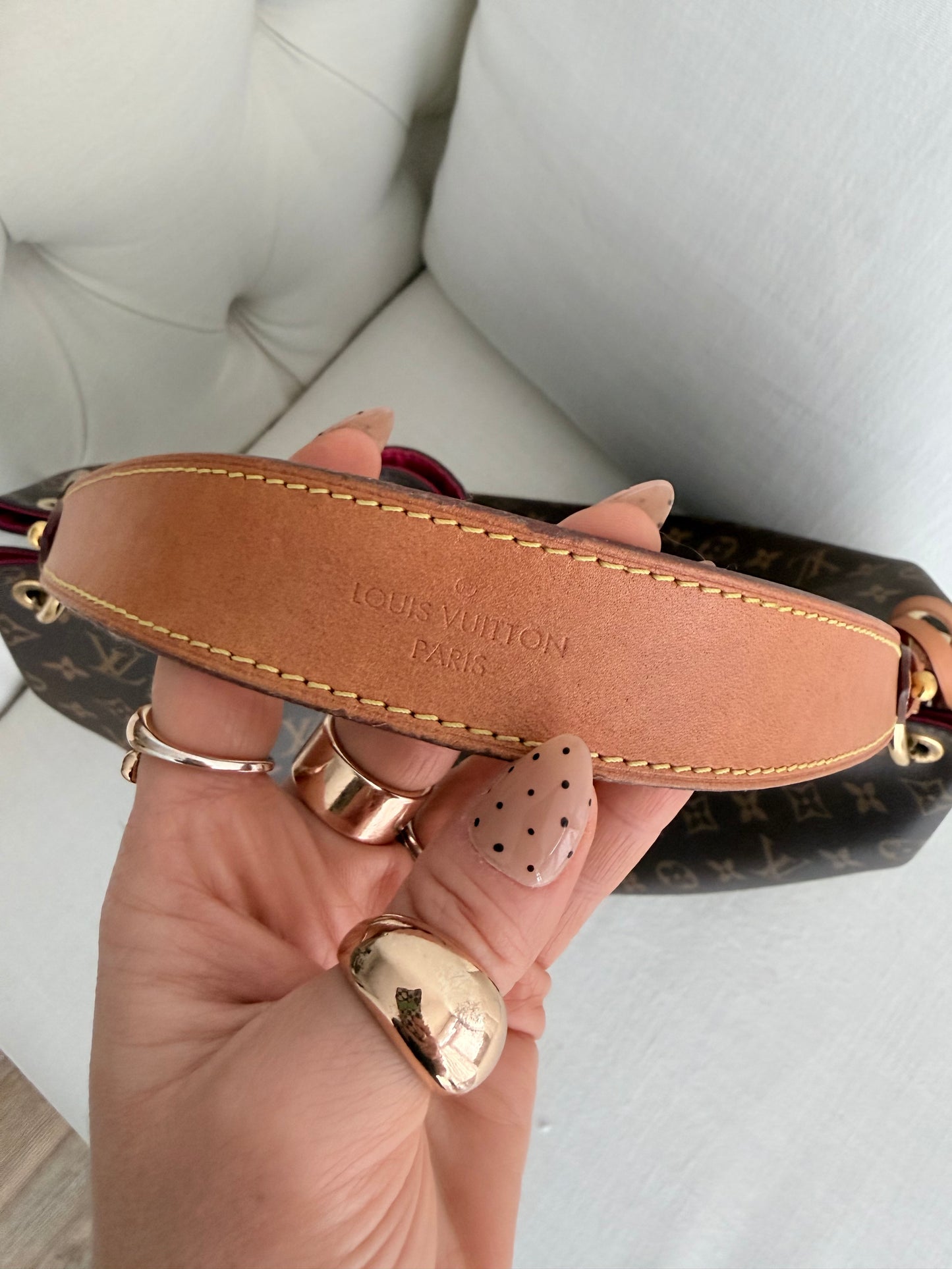Louis Vuitton Monogram Graceful MM