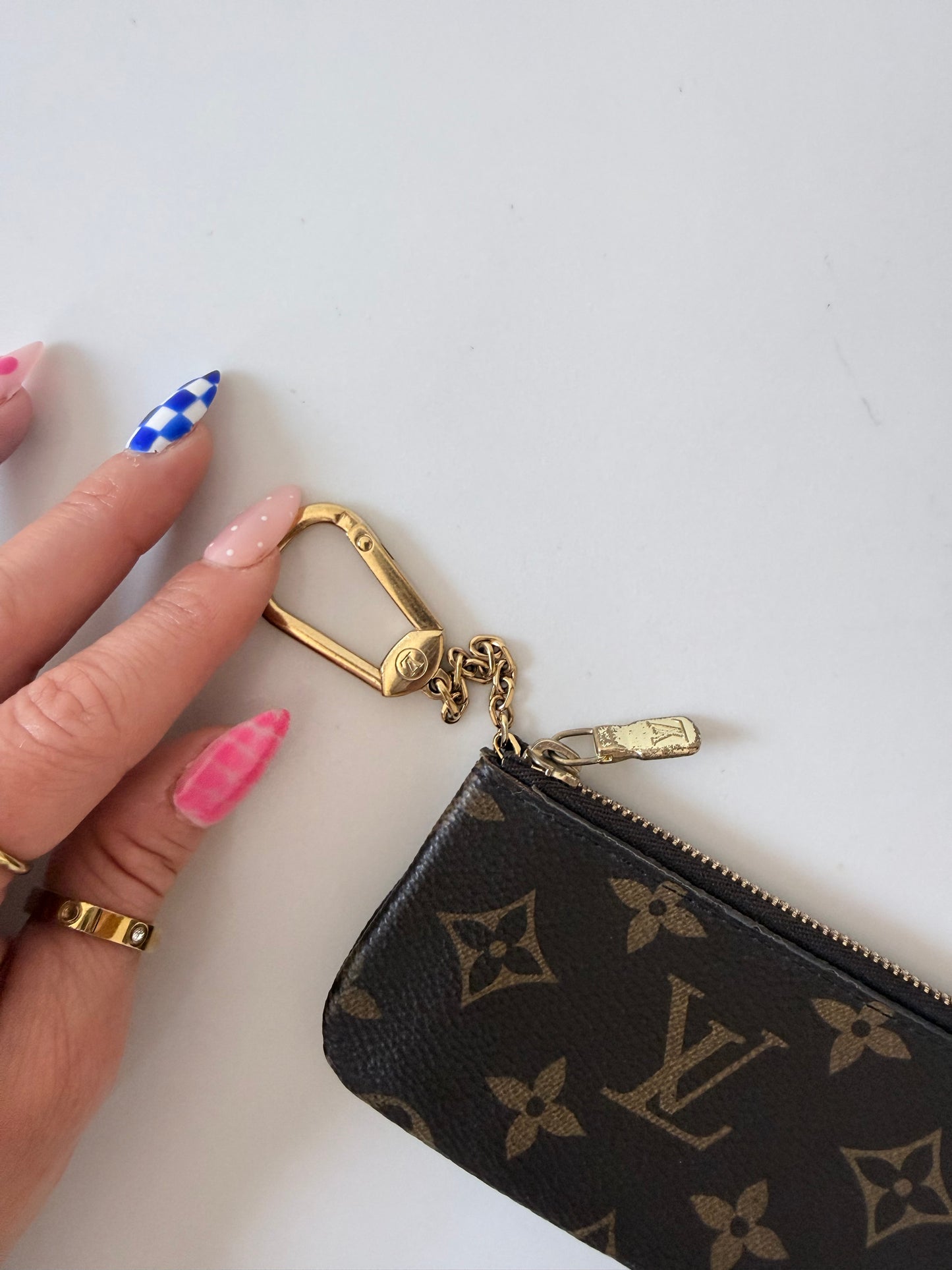 Louis Vuitton Monogram Key Pouch