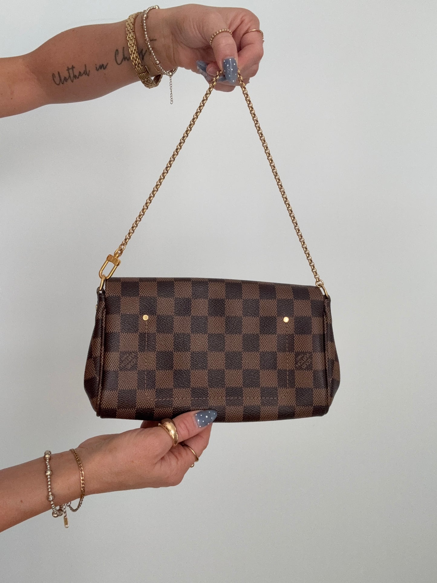 Louis Vuitton Favorite PM Damier Ebene