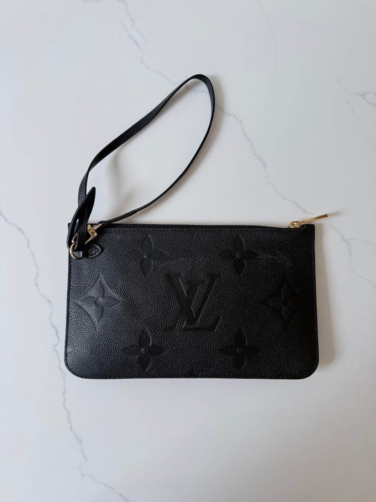 Louis Vuitton Neverfull Wristlet Empreinte
