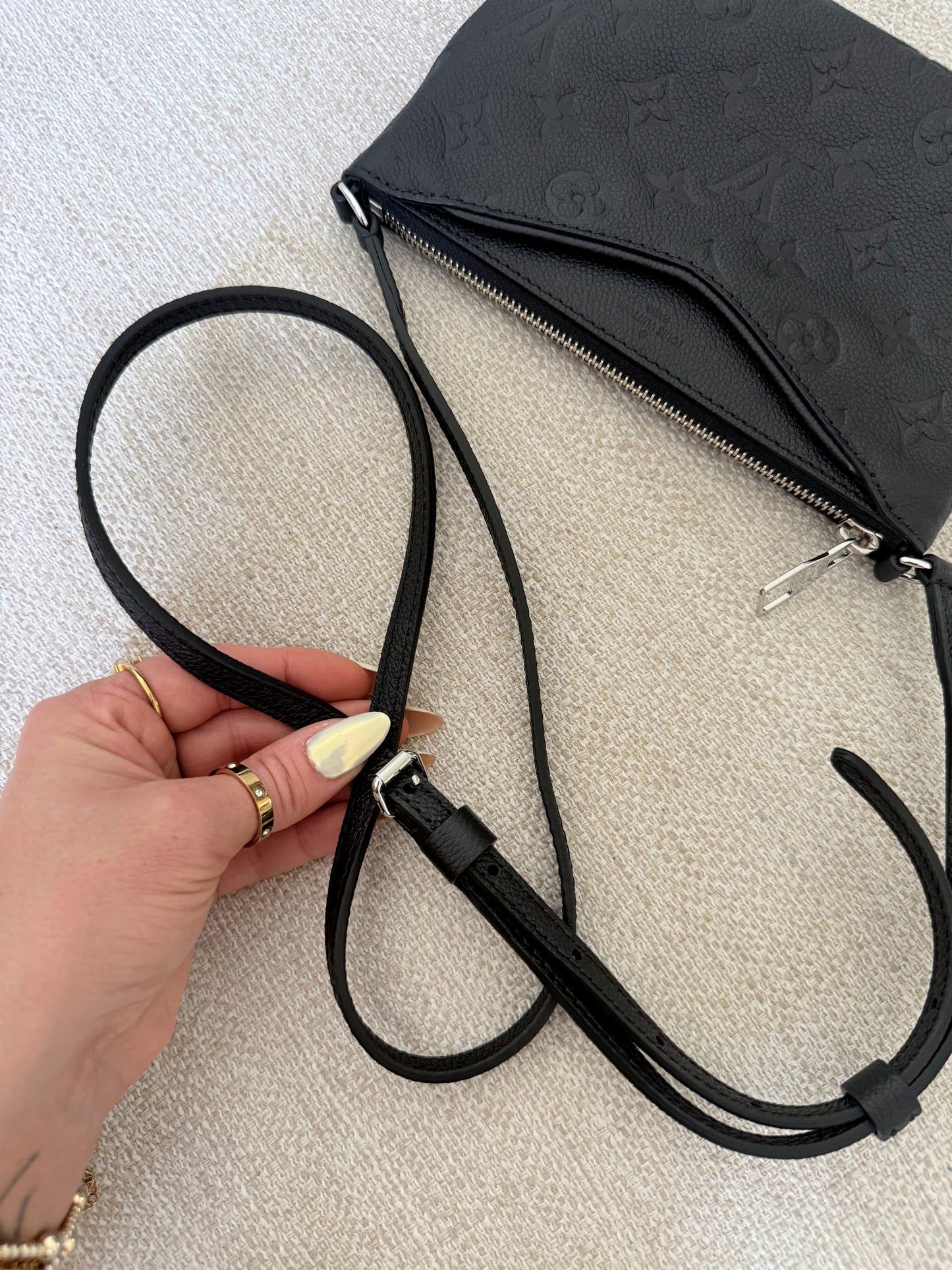 Louis Vuitton Pallas Crossbody Empreinte Monogram