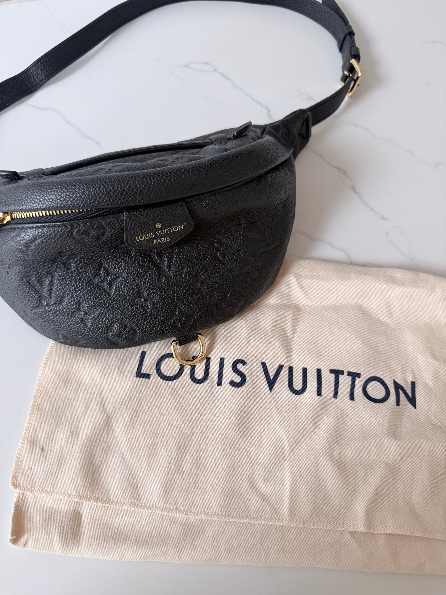Louis Vuitton Bumbag Empreinte