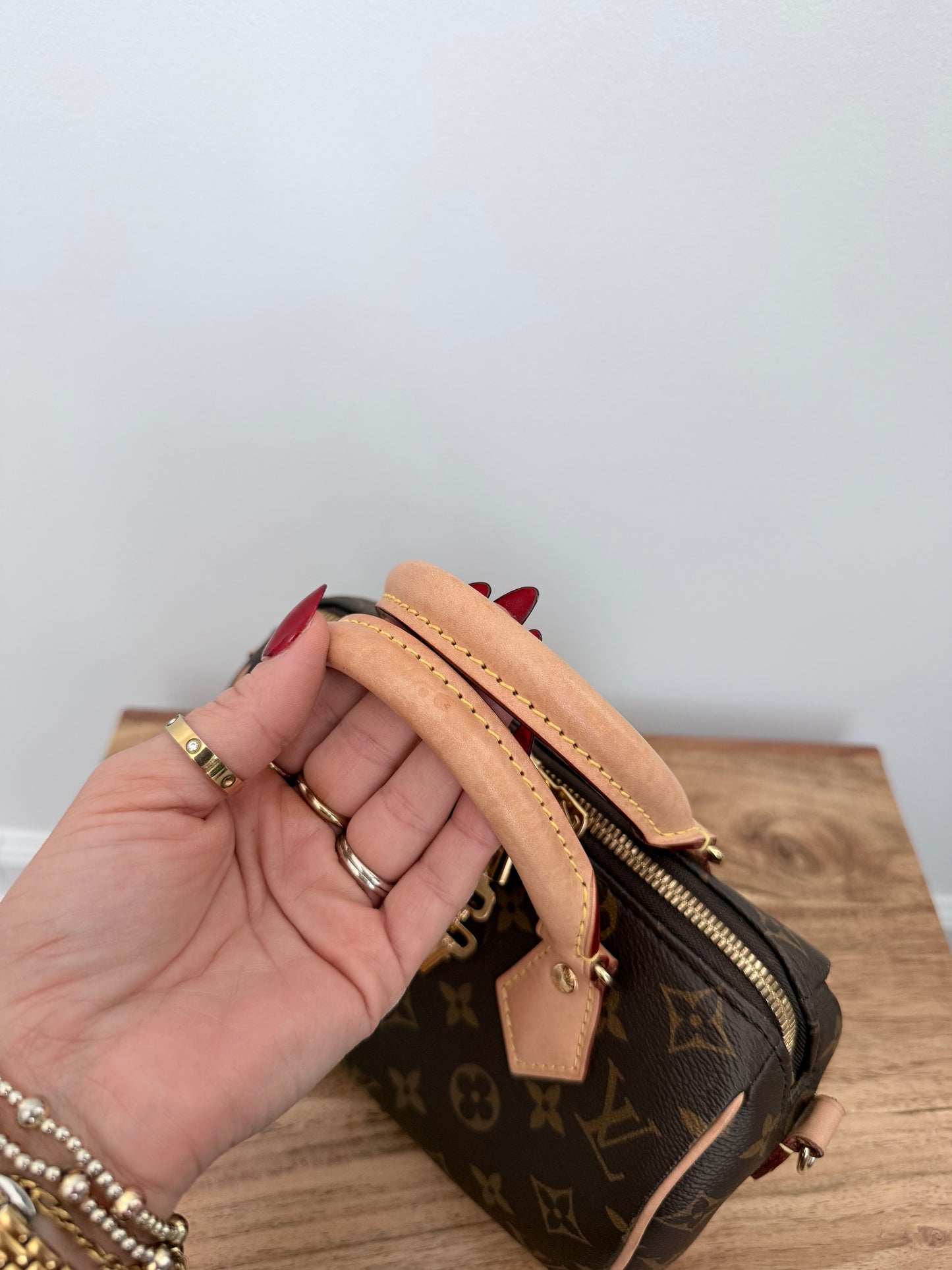 Louis Vuitton Speedy Bandouliere 20 Monogram