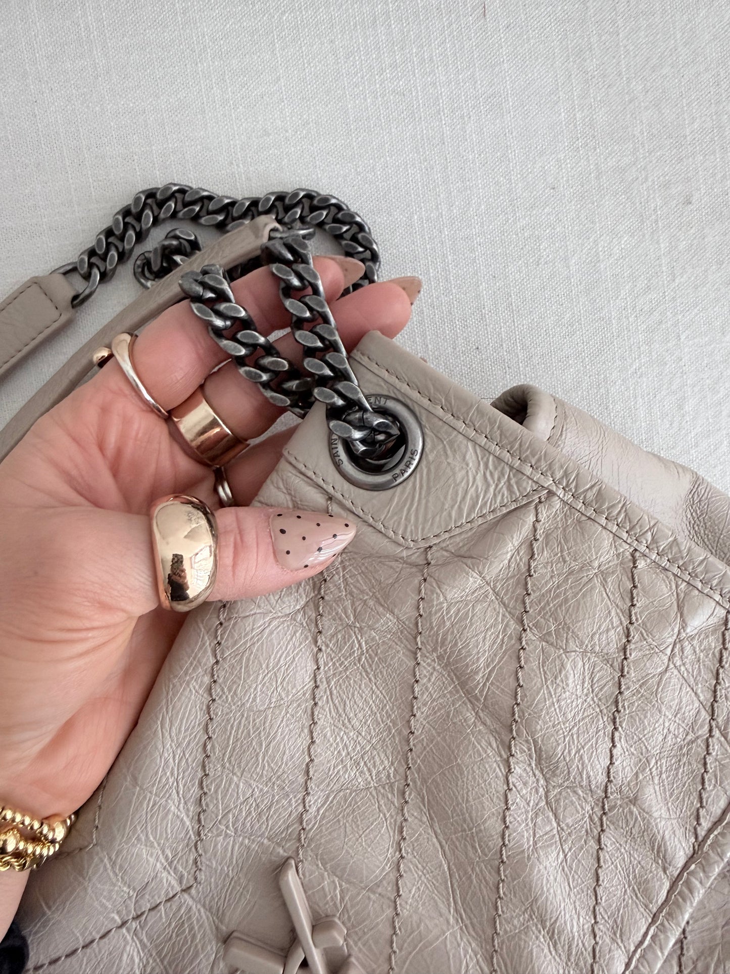 Saint Laurent Niki Shoulder Bag