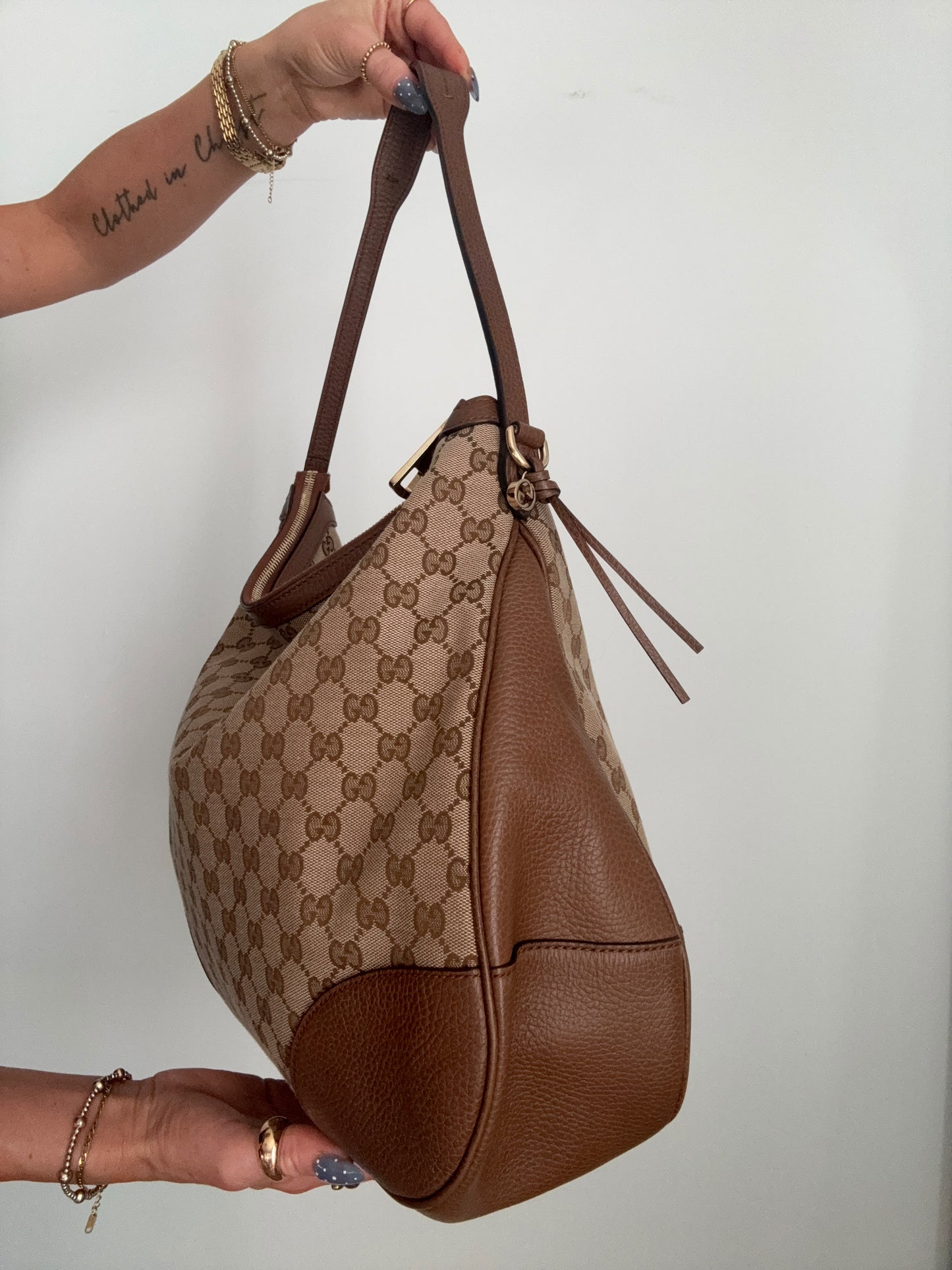 Gucci Bree Large Hobo Bag
