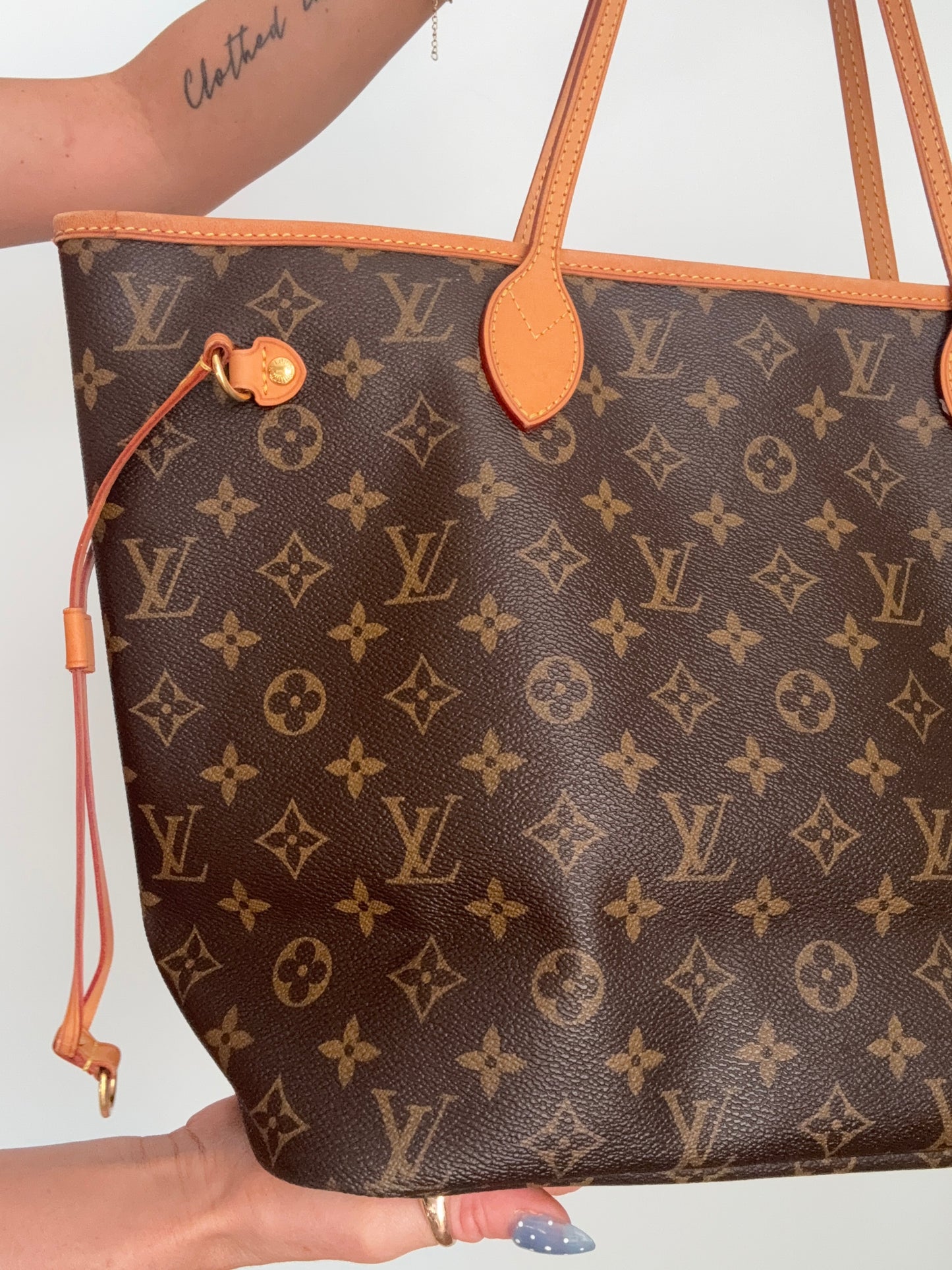 Louis Vuitton Neverfull MM Monogram