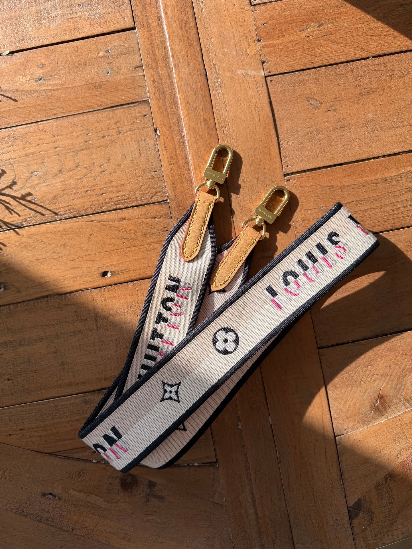 Louis Vuitton Jacquard Diane Shoulder Strap