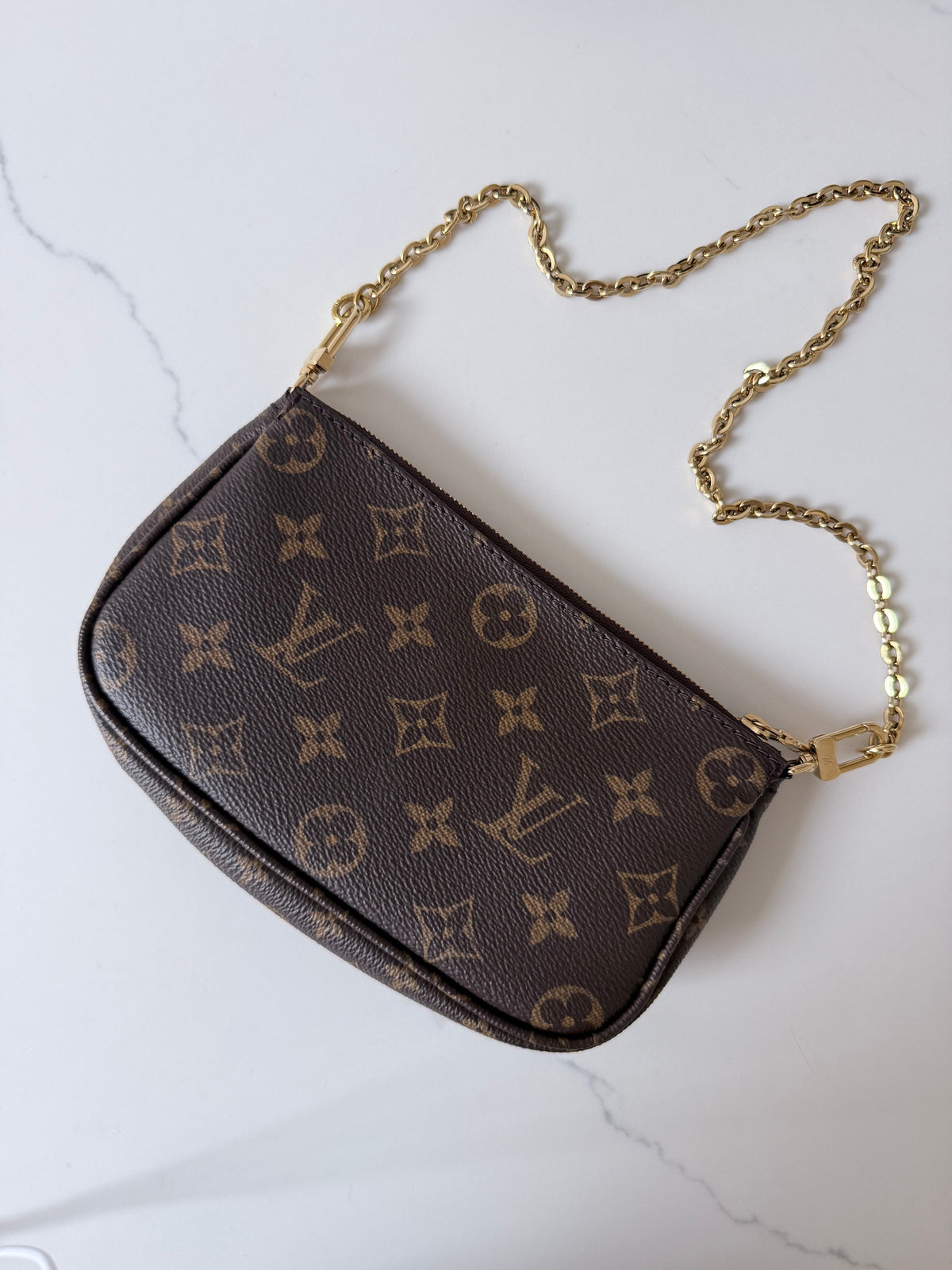 Louis Vuitton Multi Pochette Accessoires Kaki
