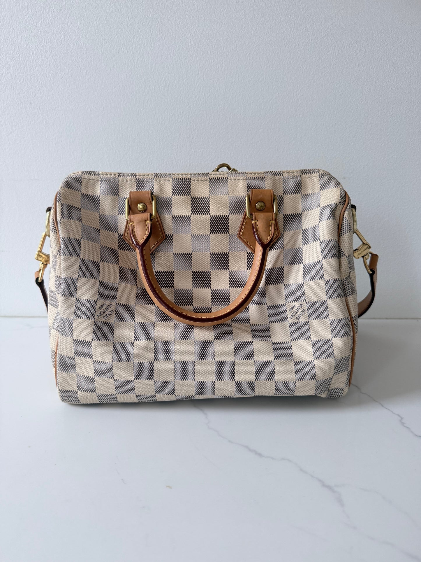 Louis Vuitton Speedy Bandouliere 25 Azur