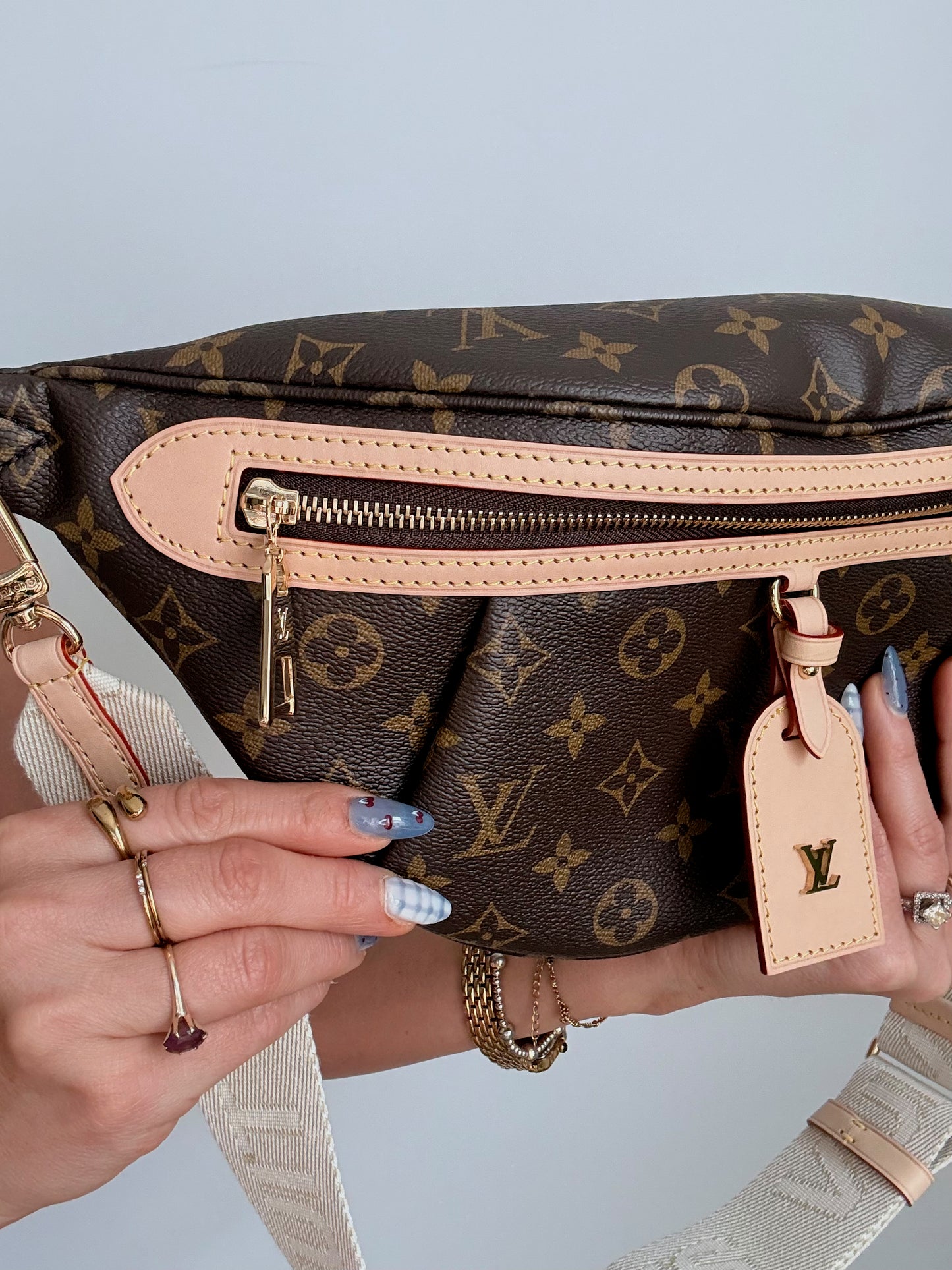 Louis Vuitton High Rise Bumbag