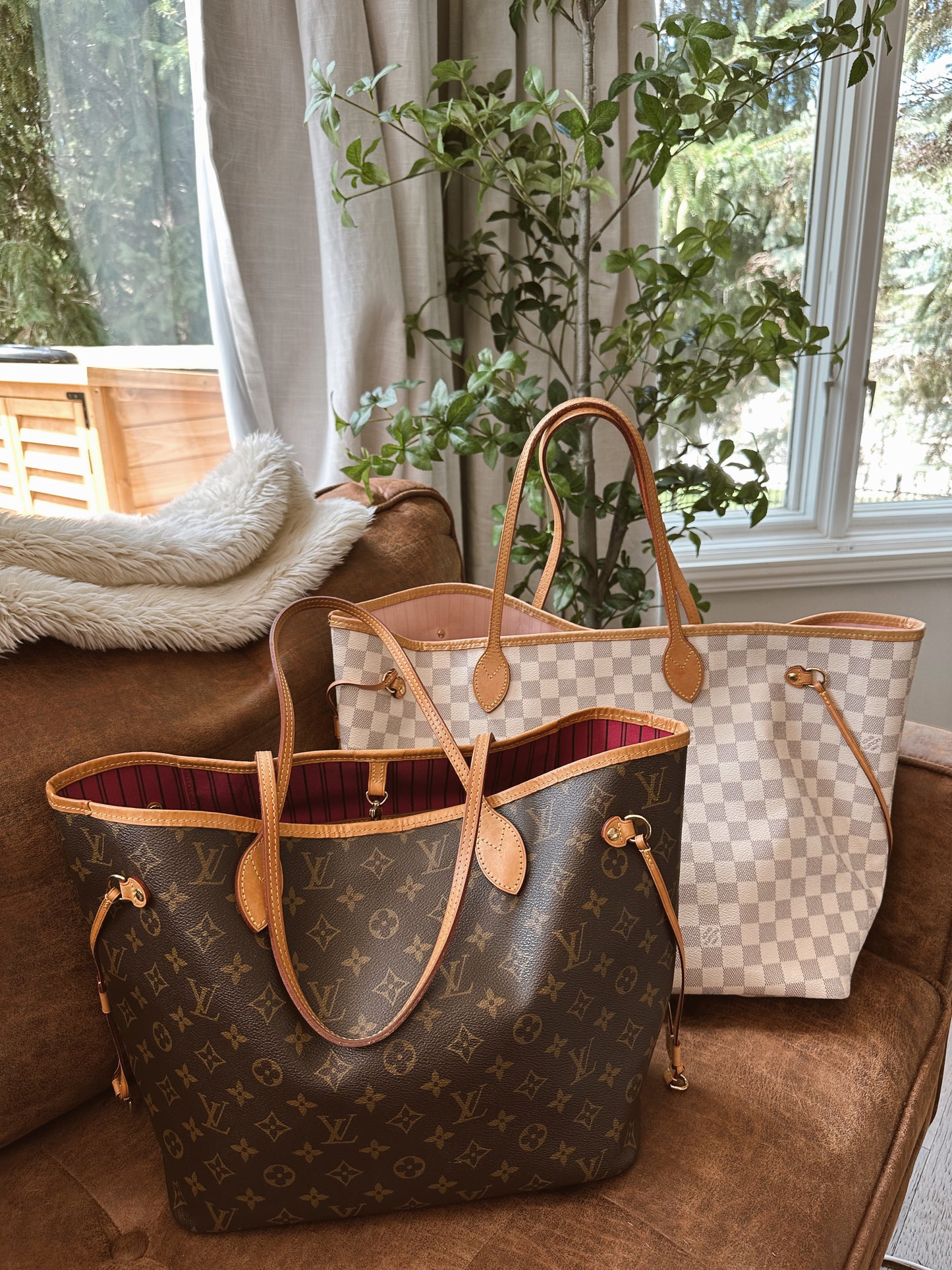 Louis Vuitton Neverfull MM Monogram