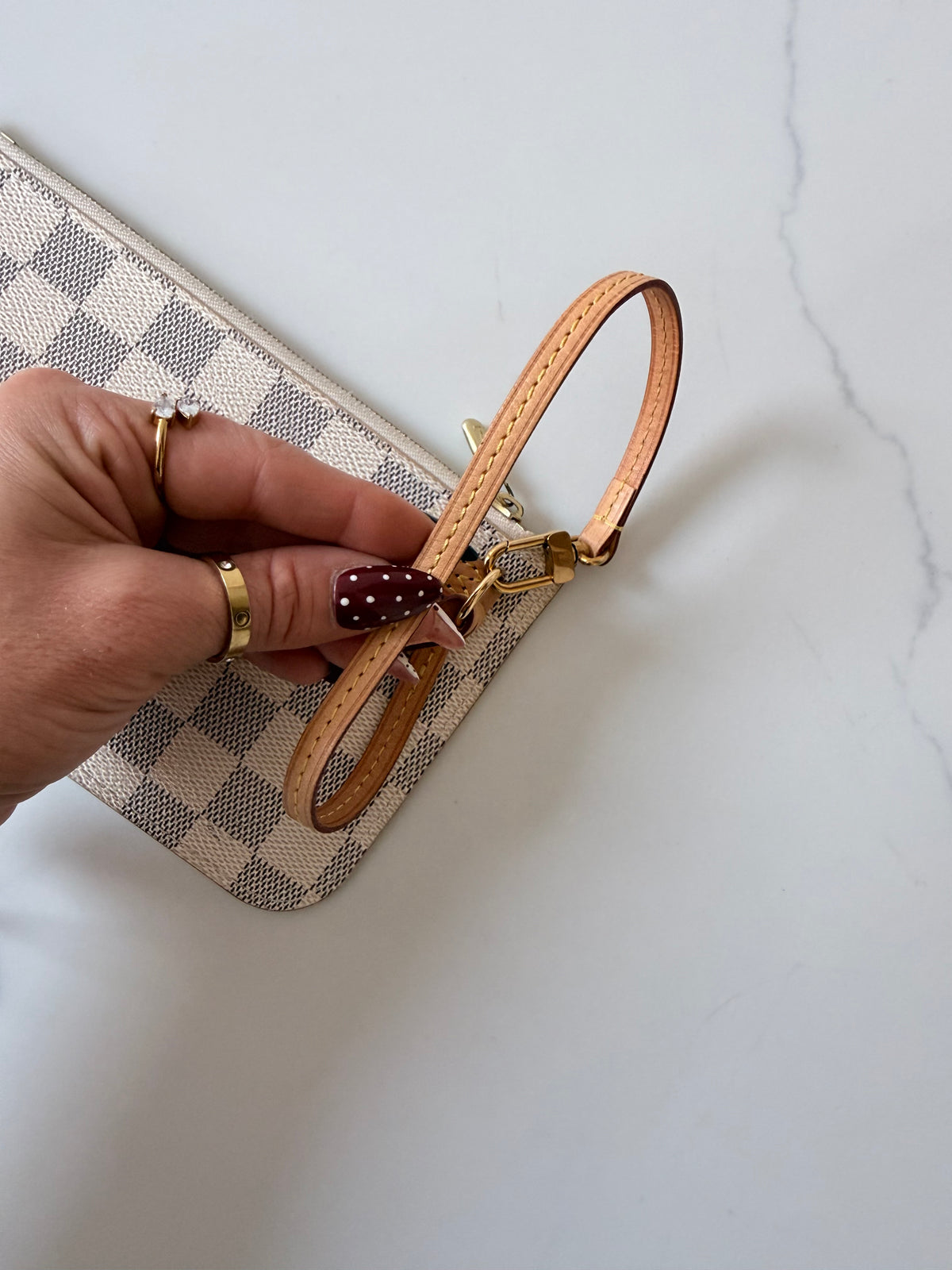 Louis Vuitton Neverfull PM Azur