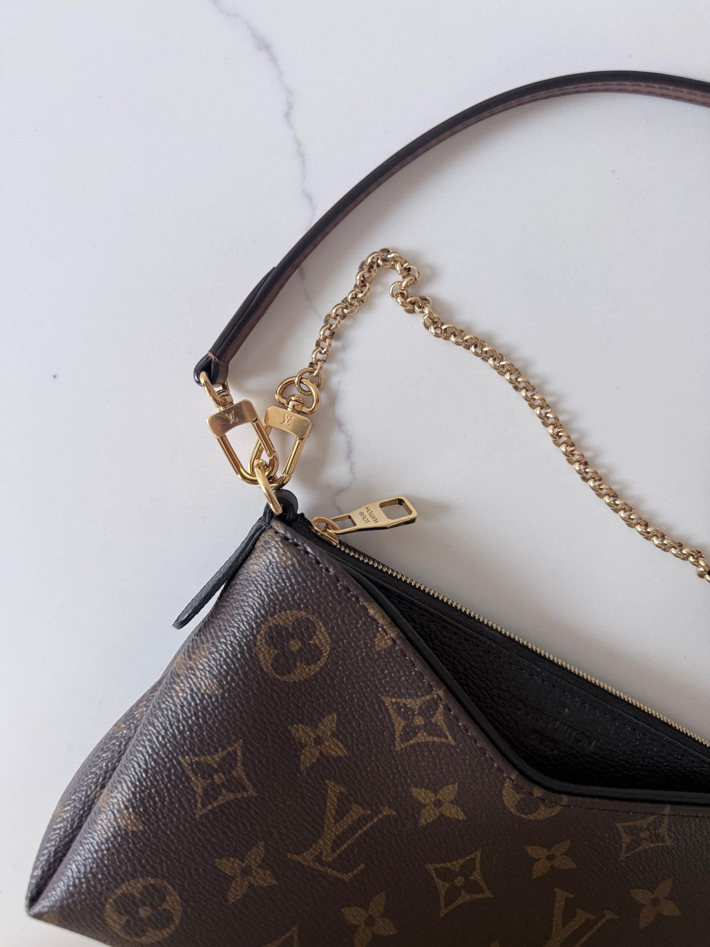 Louis Vuitton Pallas Crossbody Monogram