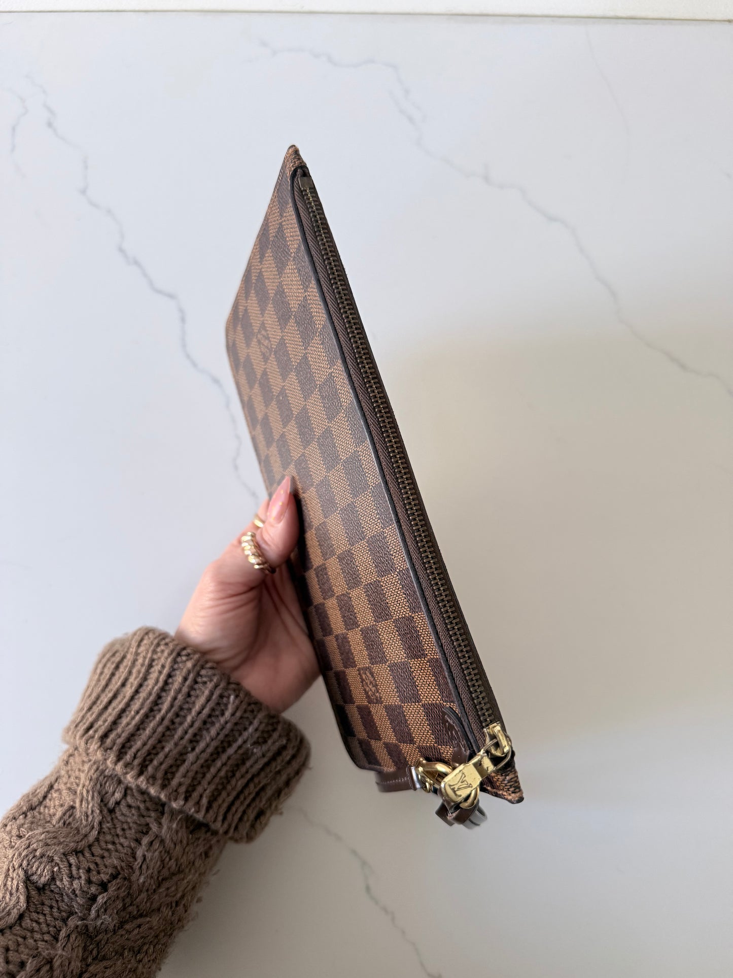 Louis Vuitton Wristlet Damier Ebene