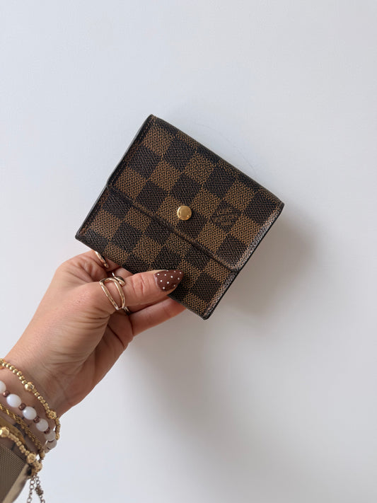 Louis Vuitton Tri-fold Elise wallet