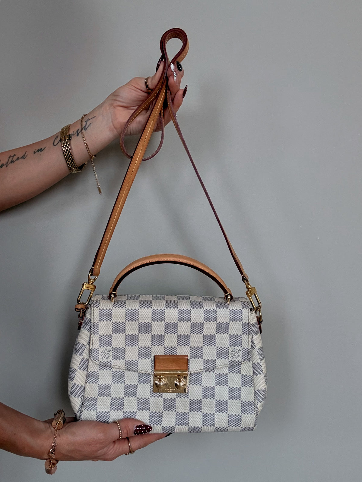 Louis Vuitton Damier Azur Croisette