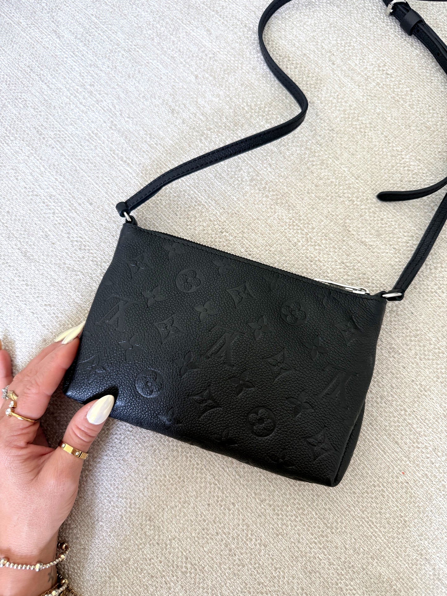 Louis Vuitton Pallas Crossbody Empreinte Monogram