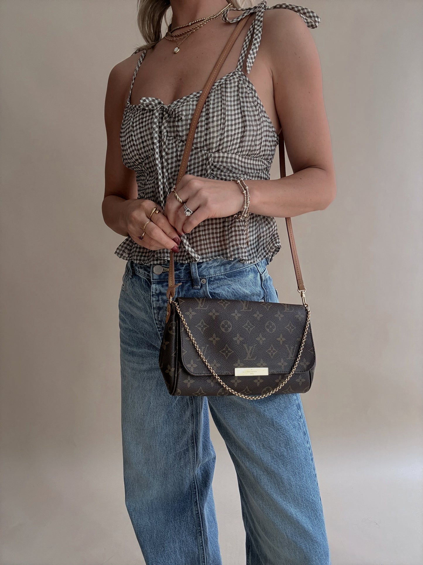 Louis Vuitton Favorite MM Monogram