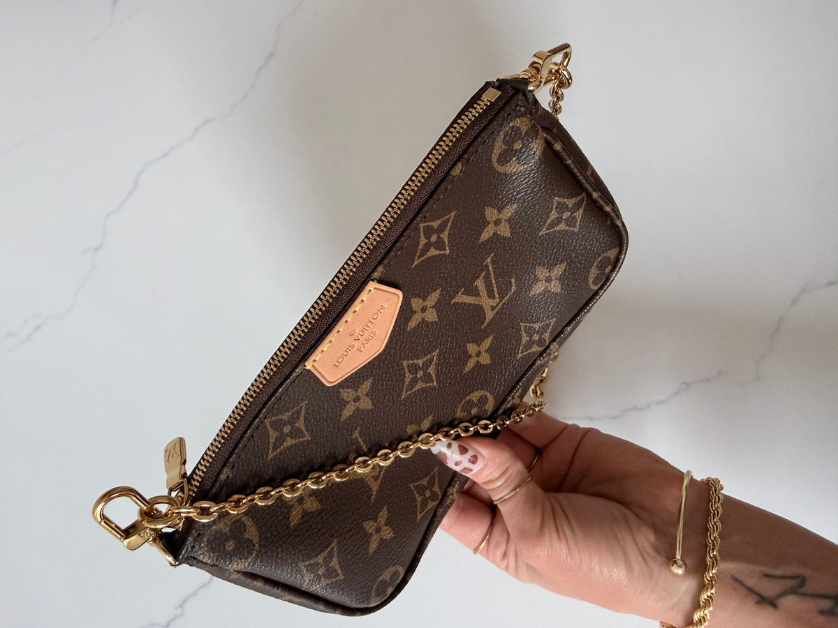 Louis Vuitton Multi Pochette Accessoires Kaki