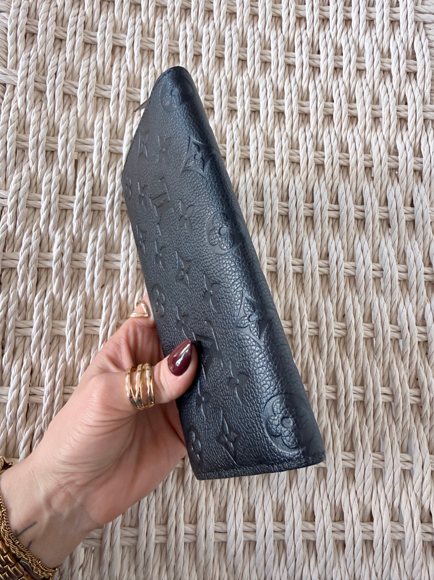 Louis Vuitton Emilie Wallet Monogram Empreinte