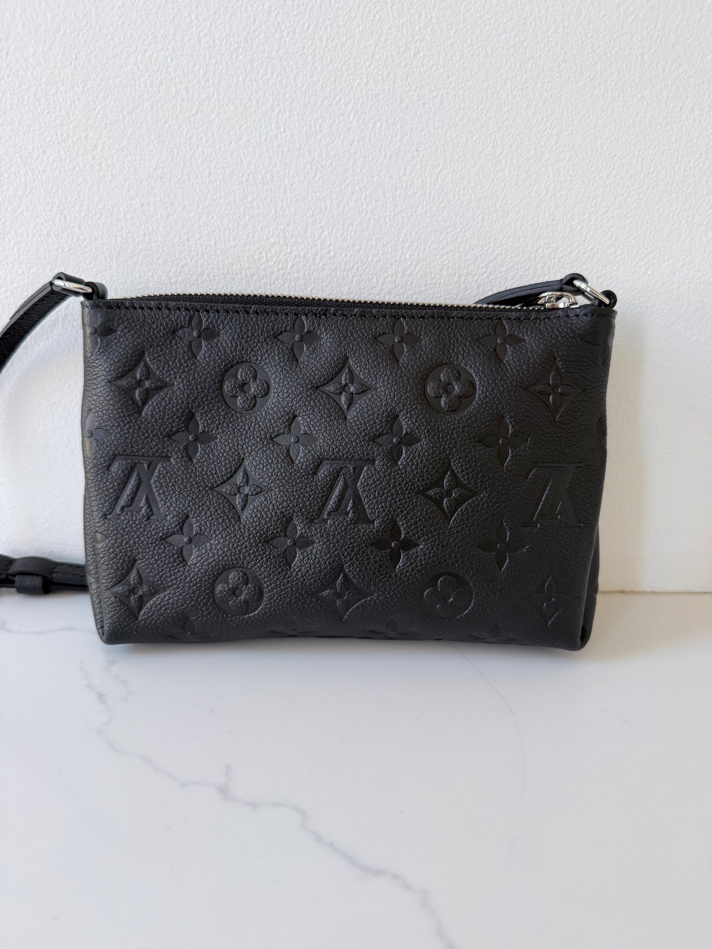Louis Vuitton Pallas Crossbody Empreinte Monogram
