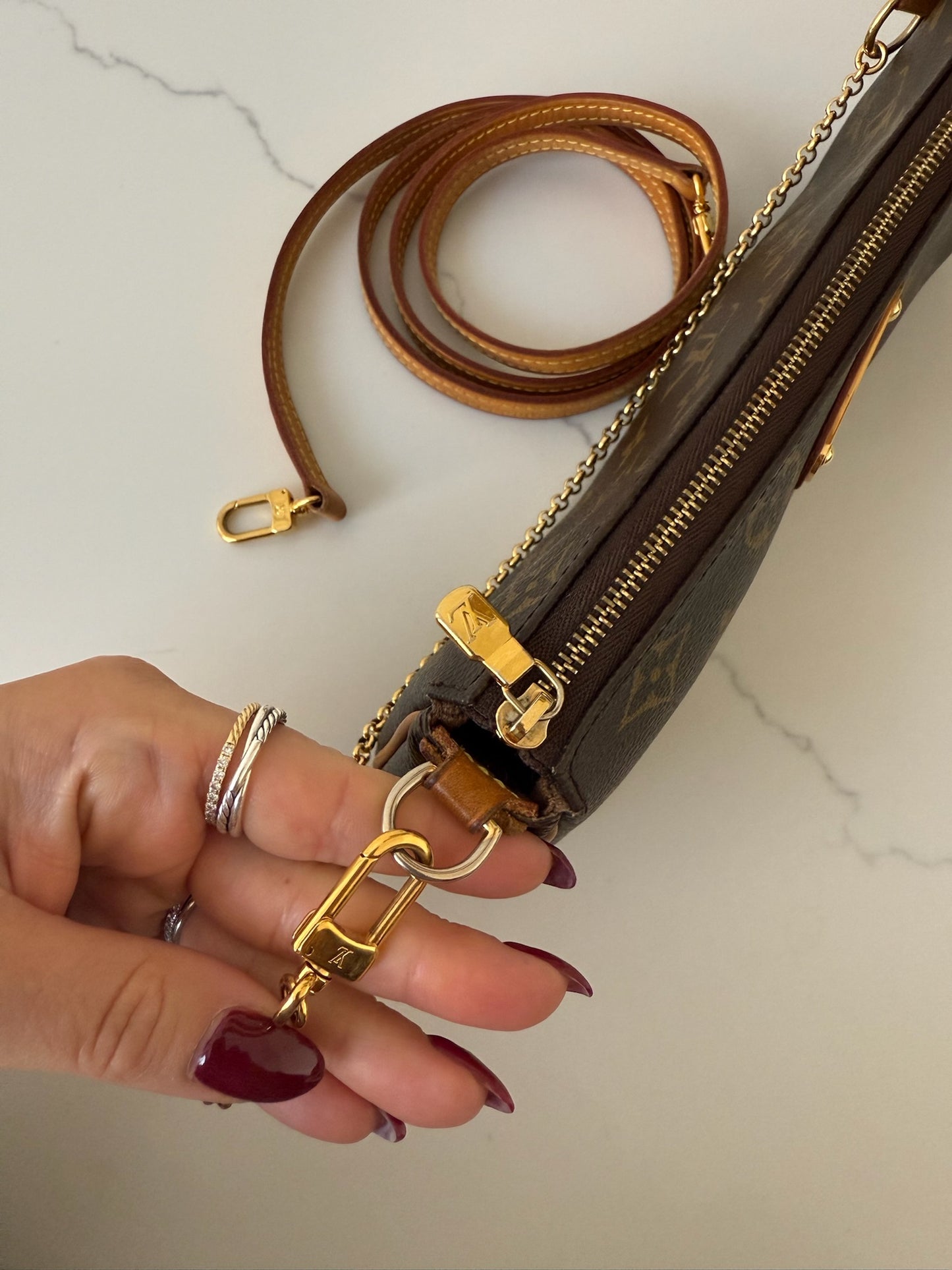 Louis Vuitton Eva Clutch