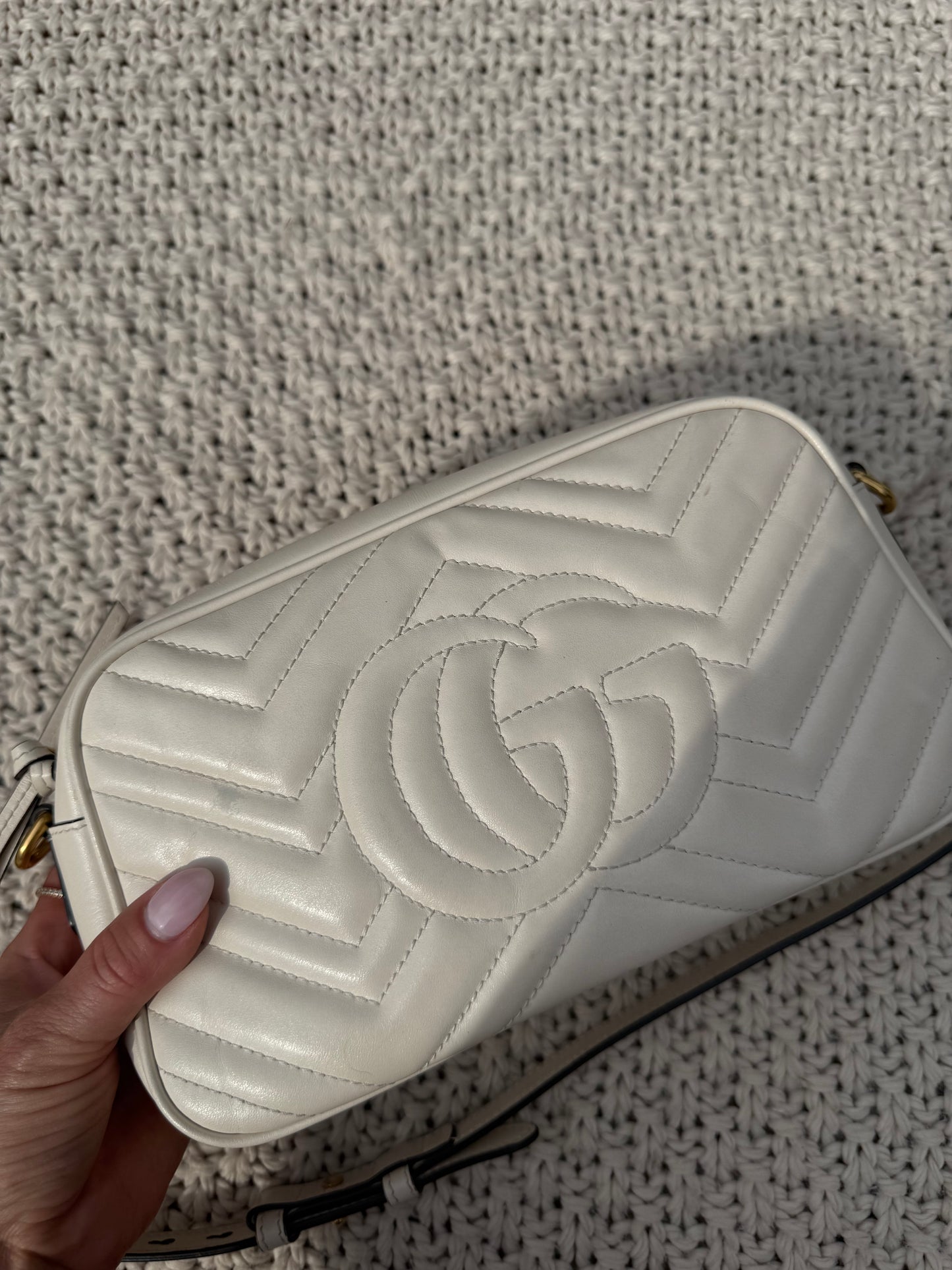 Gucci Leather Marmont Bag