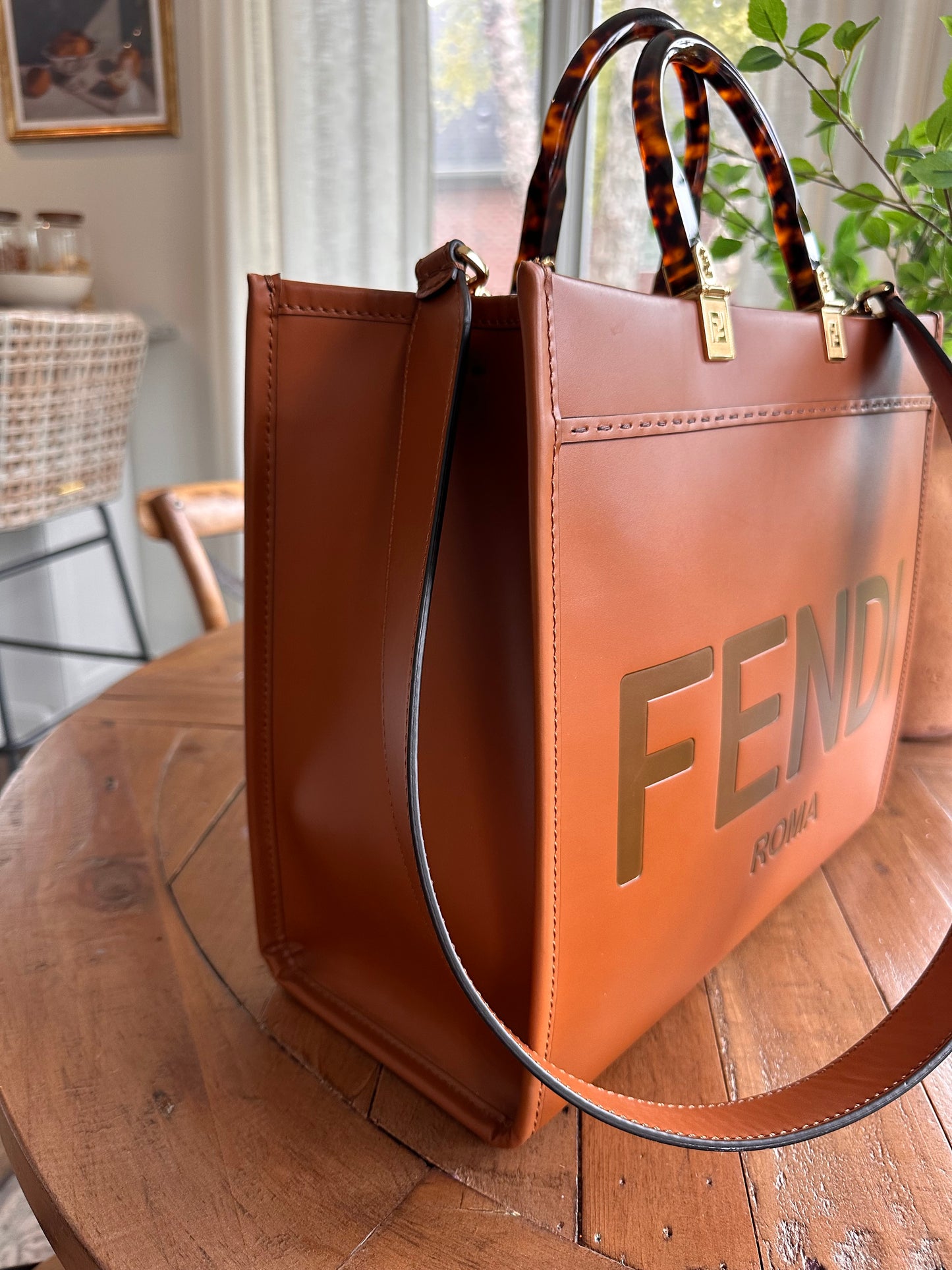 Fendi Sunshine Tote