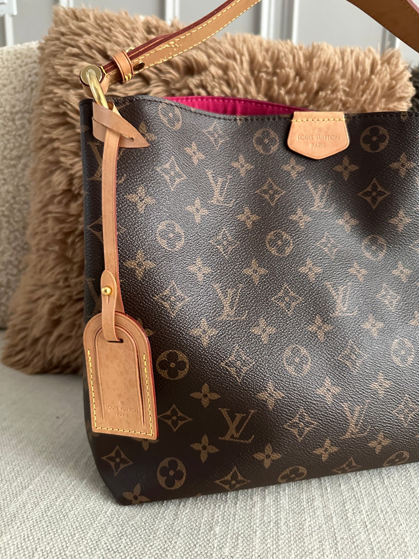 Louis Vuitton Graceful PM Monogram