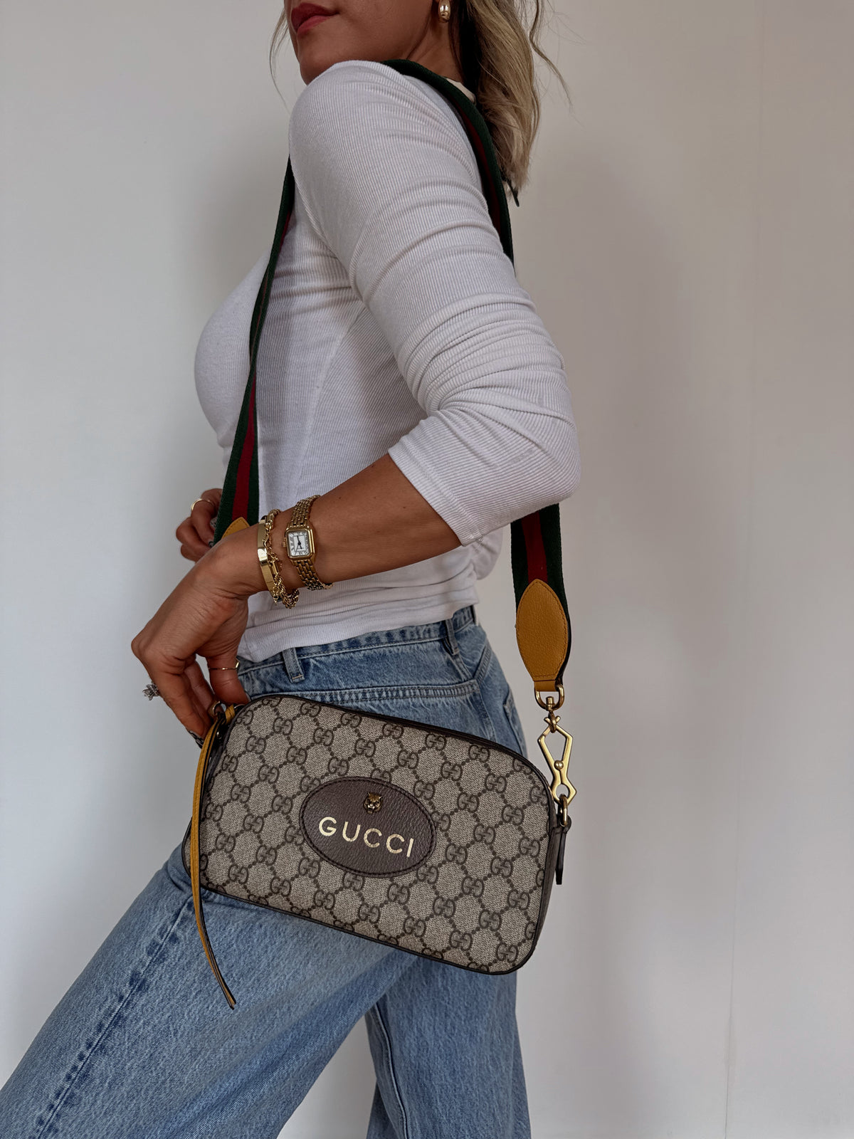 Gucci Vintage Neo Camera Bag