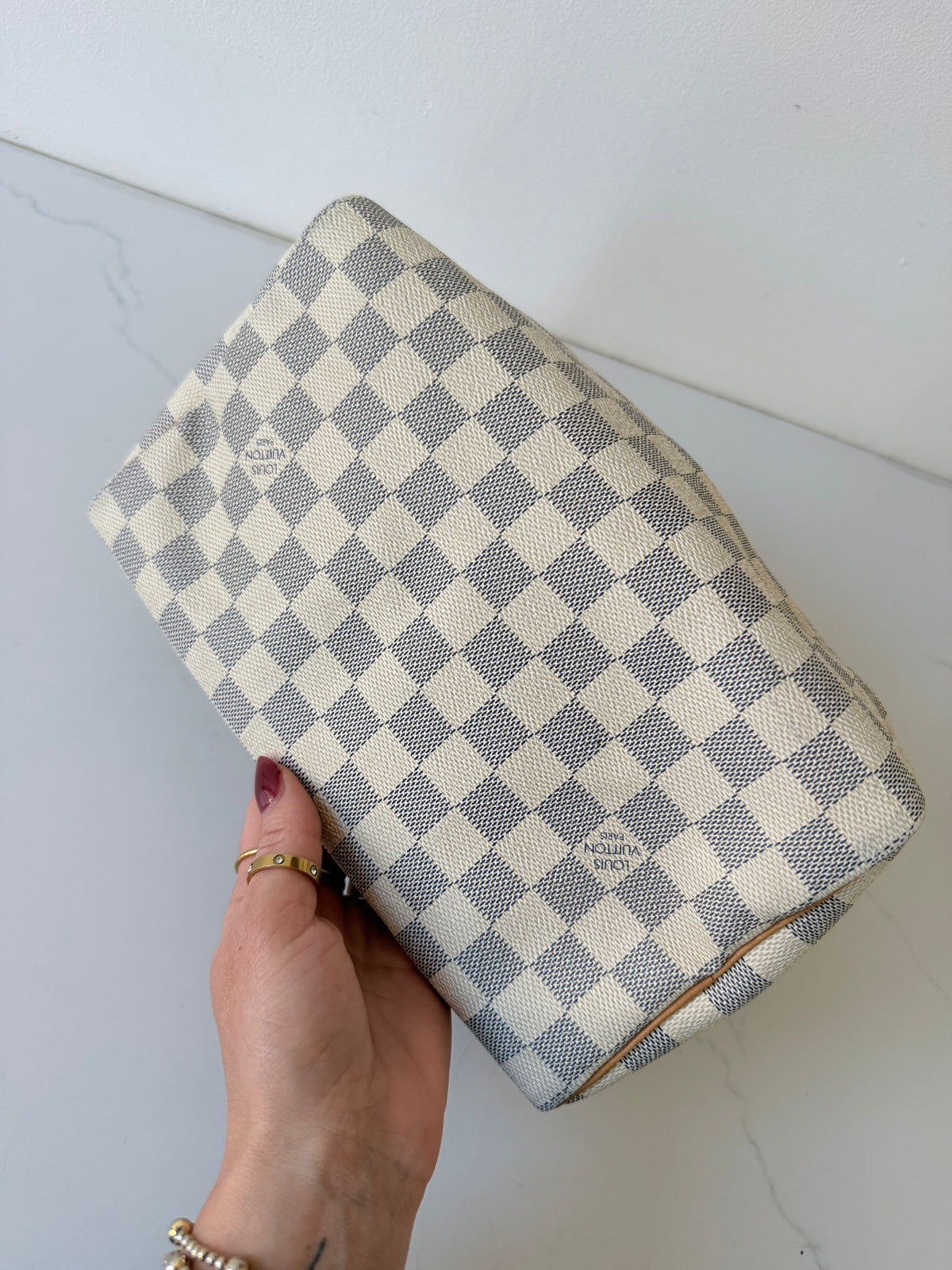 Louis Vuitton Speedy 25 Azur