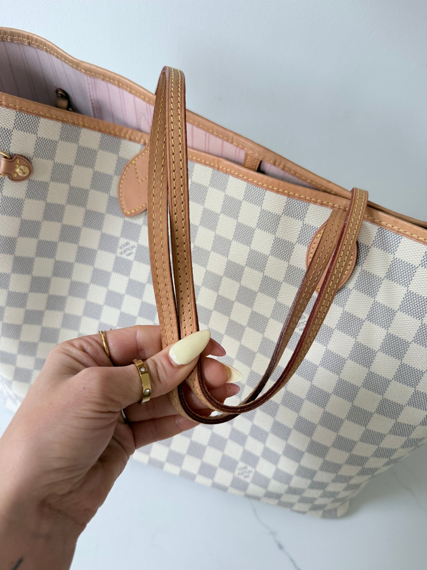 Louis Vuitton Neverfull GM Azur