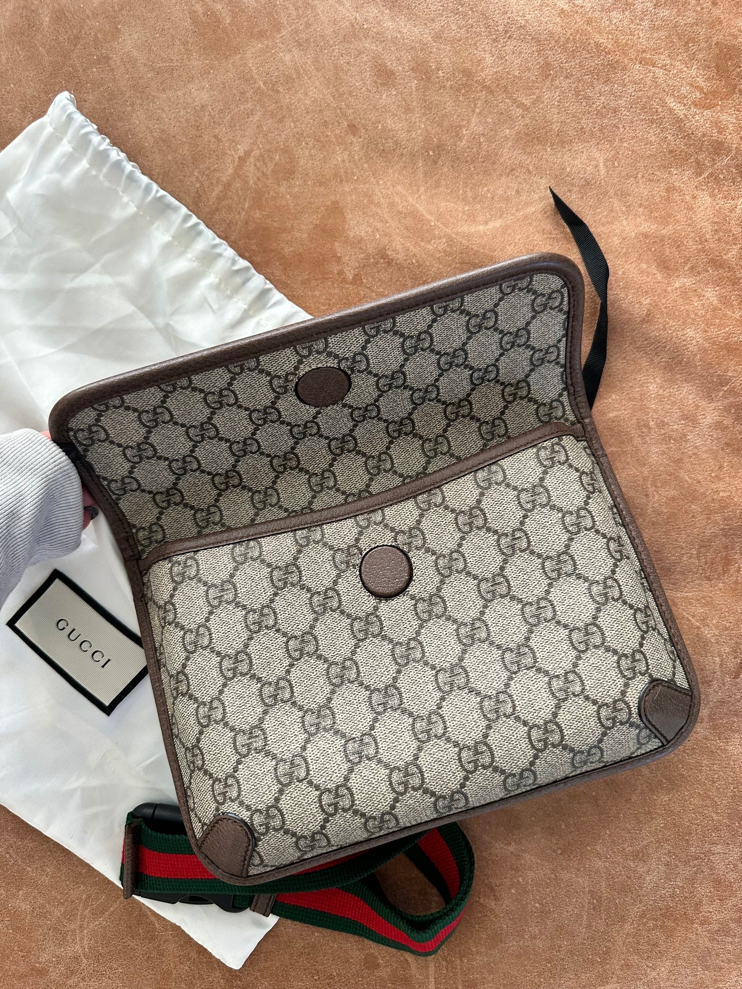 Gucci GG Supreme Neo Belt Bag