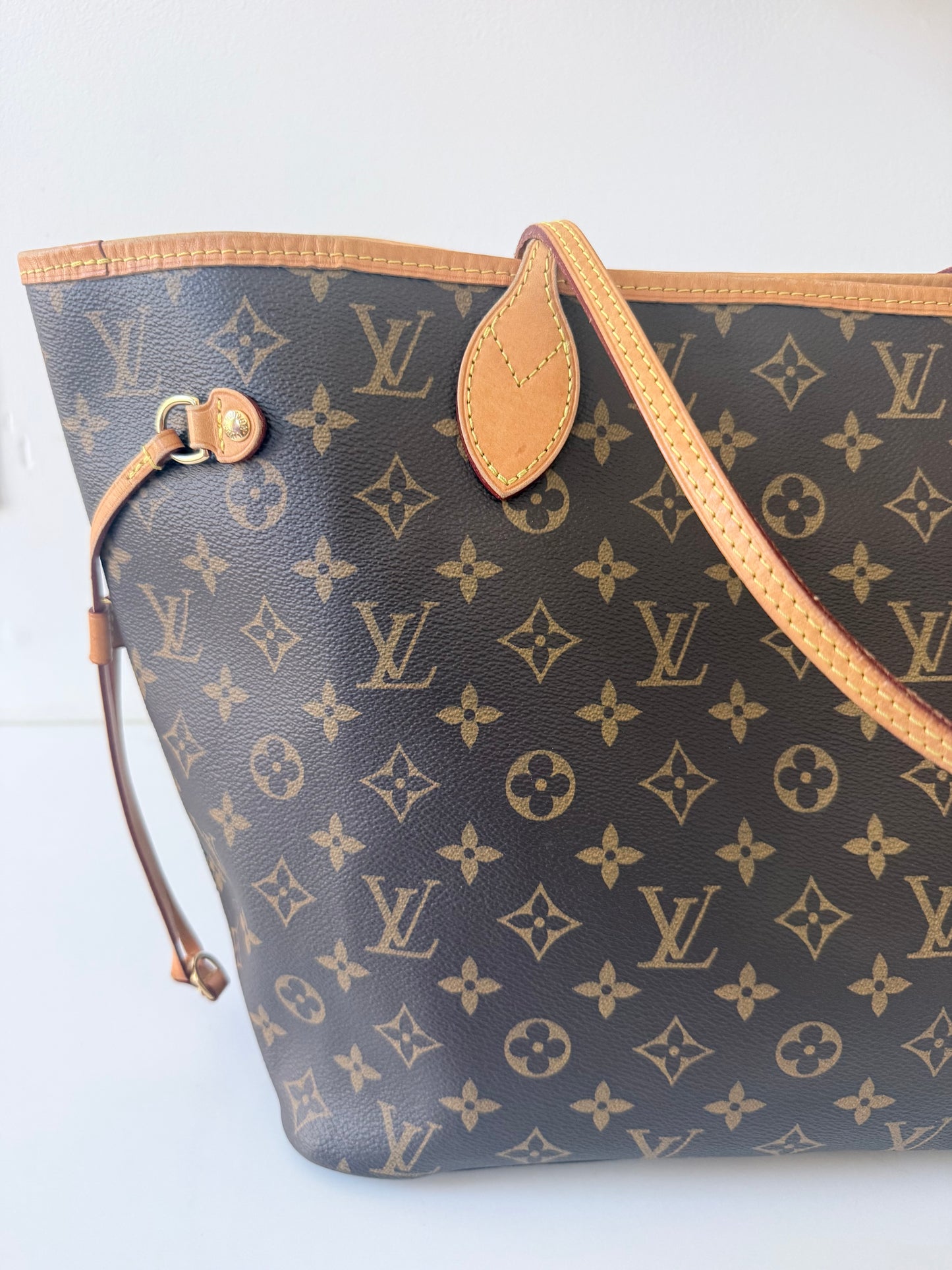 Louis Vuitton Neverfull MM iMonogram Rose Ballerine