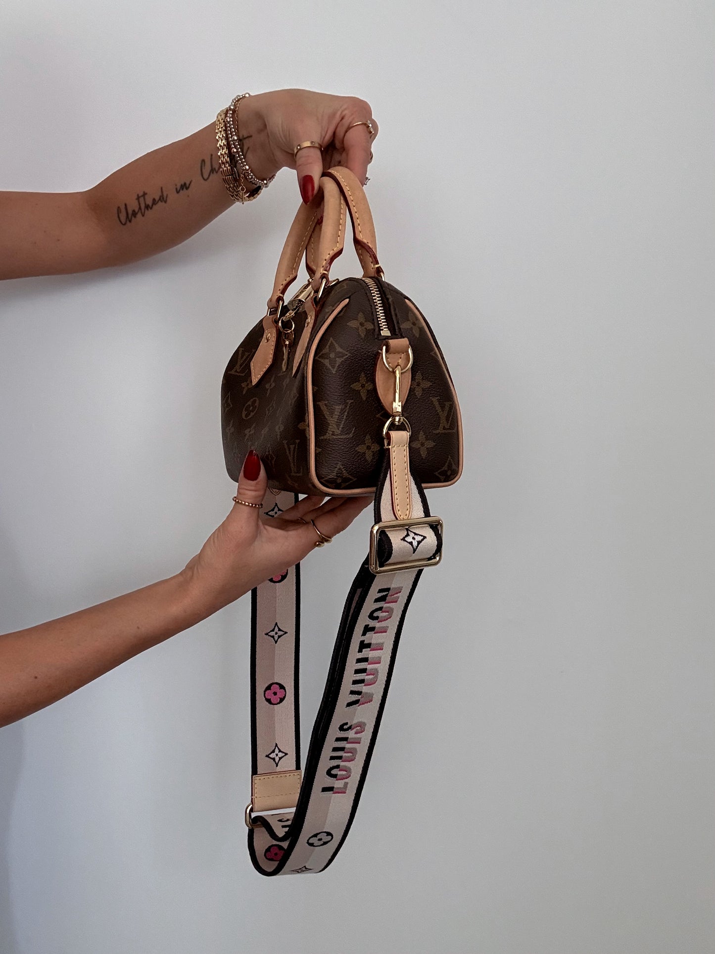 Louis Vuitton Speedy Bandouliere 20 Monogram
